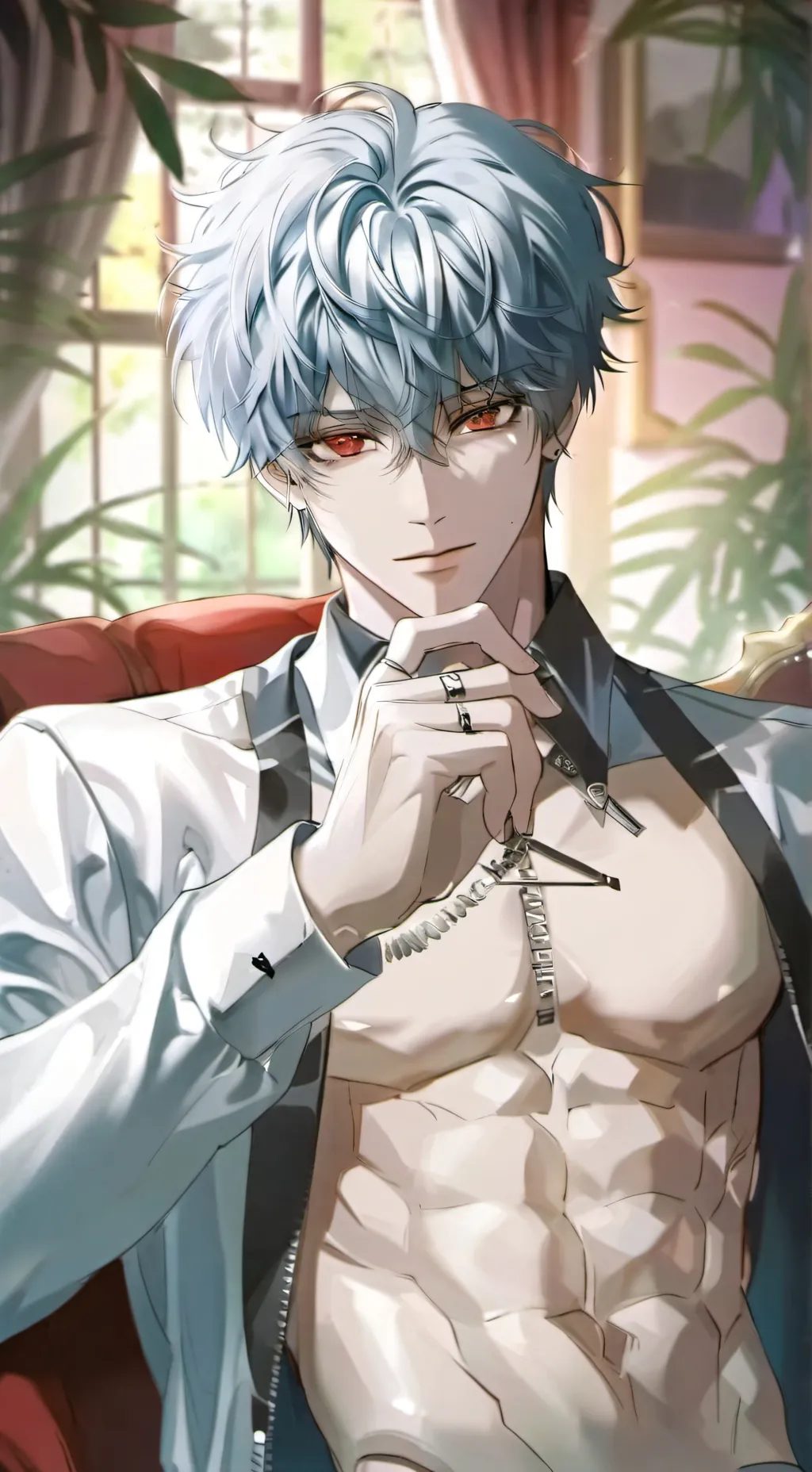 ai character: finn background