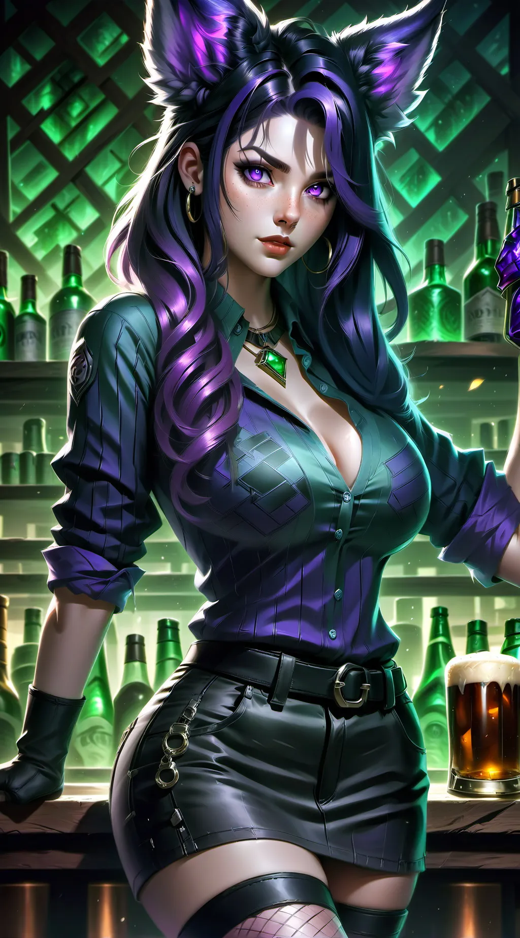 ai character: Jane background