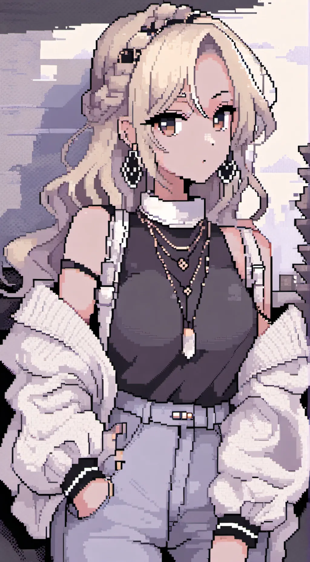 ai character: Ashley background