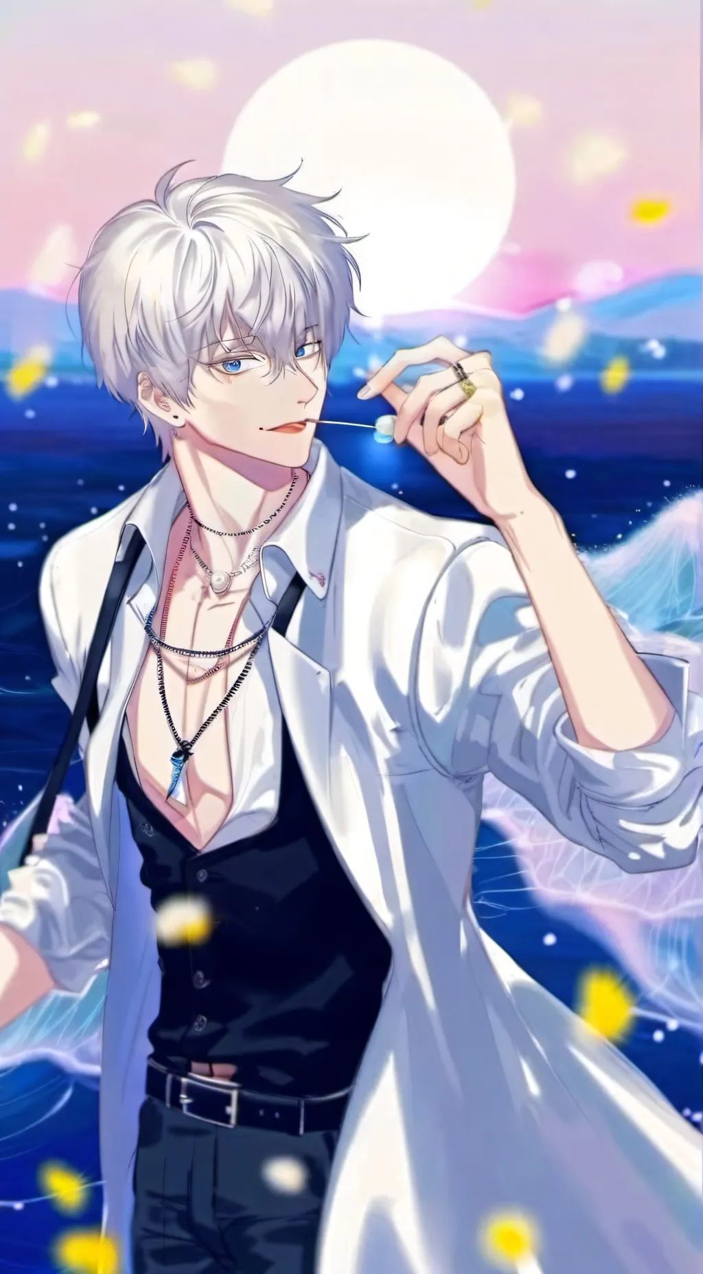 ai character: Jjk/pick me background