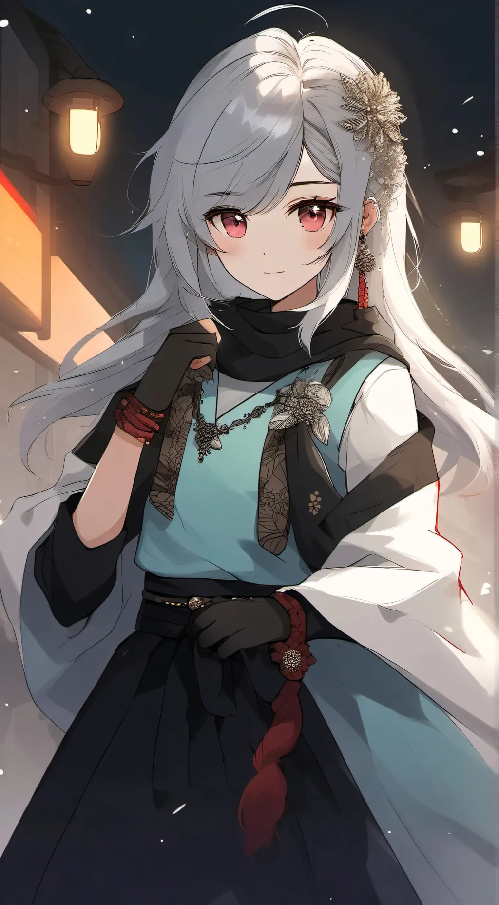 ai character: tú hermana menor background