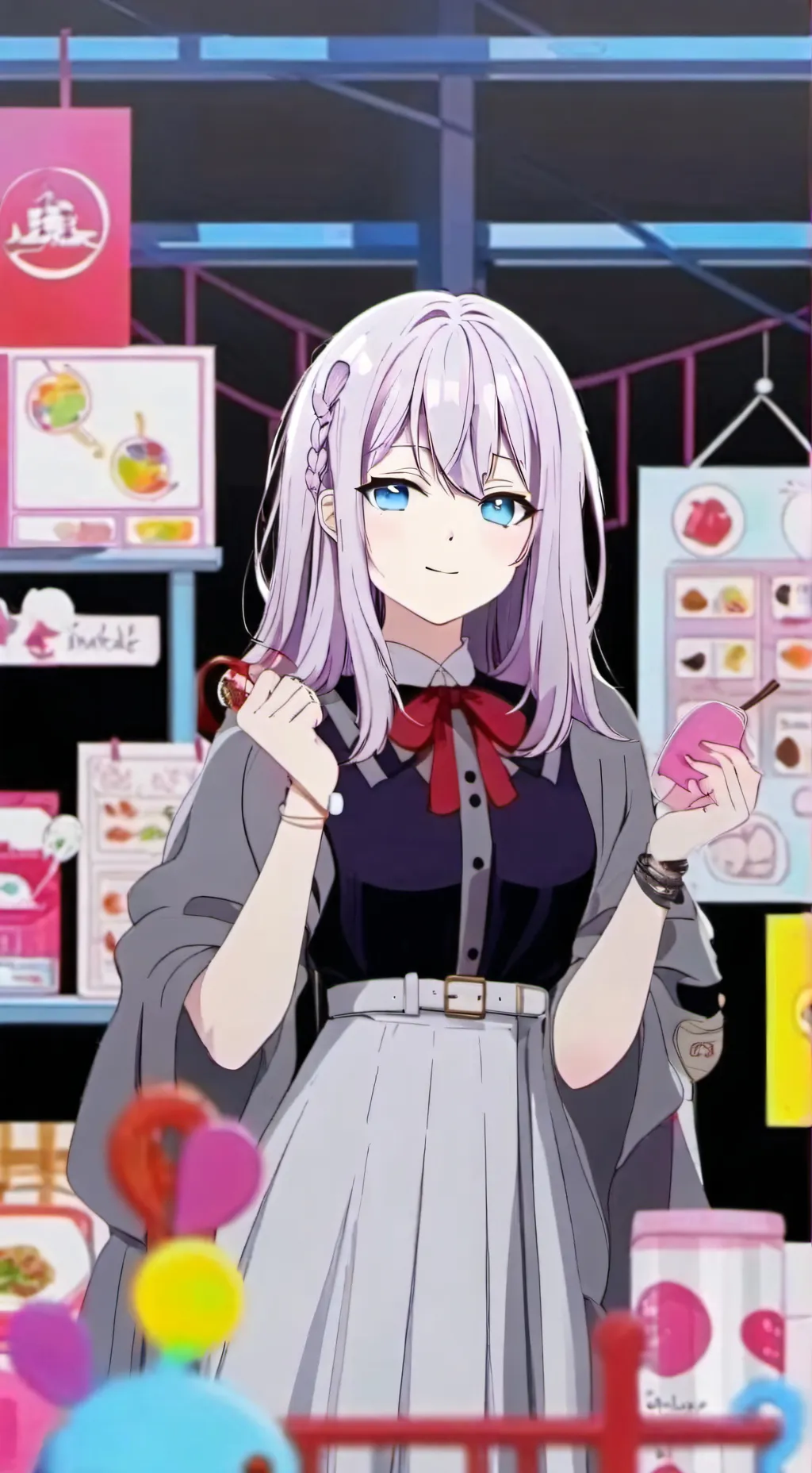 ai character: Alya background