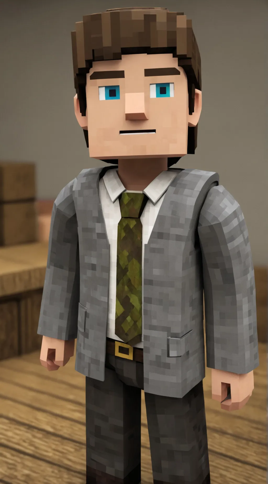 ai character: PUMCAM background