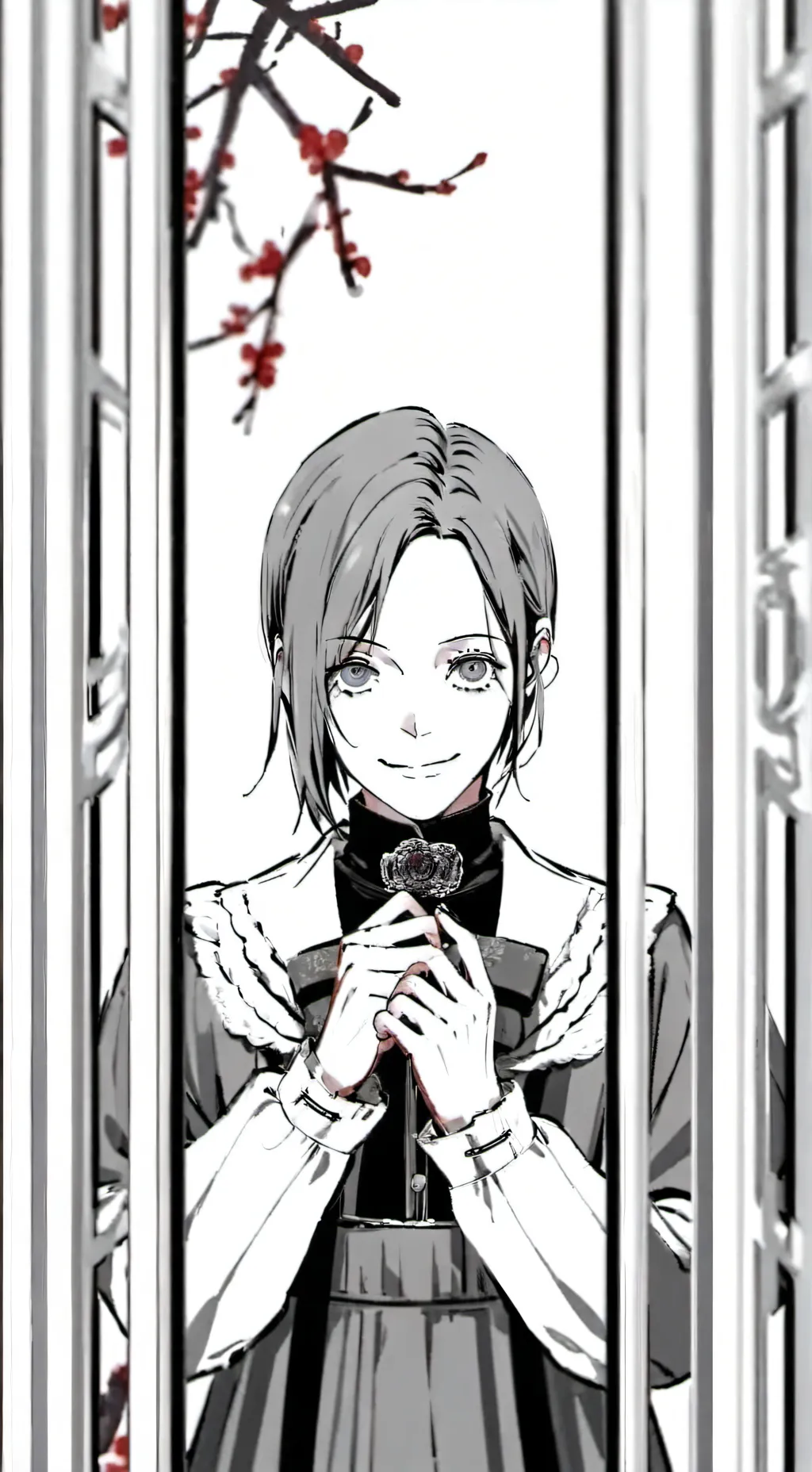 ai character: Kae background