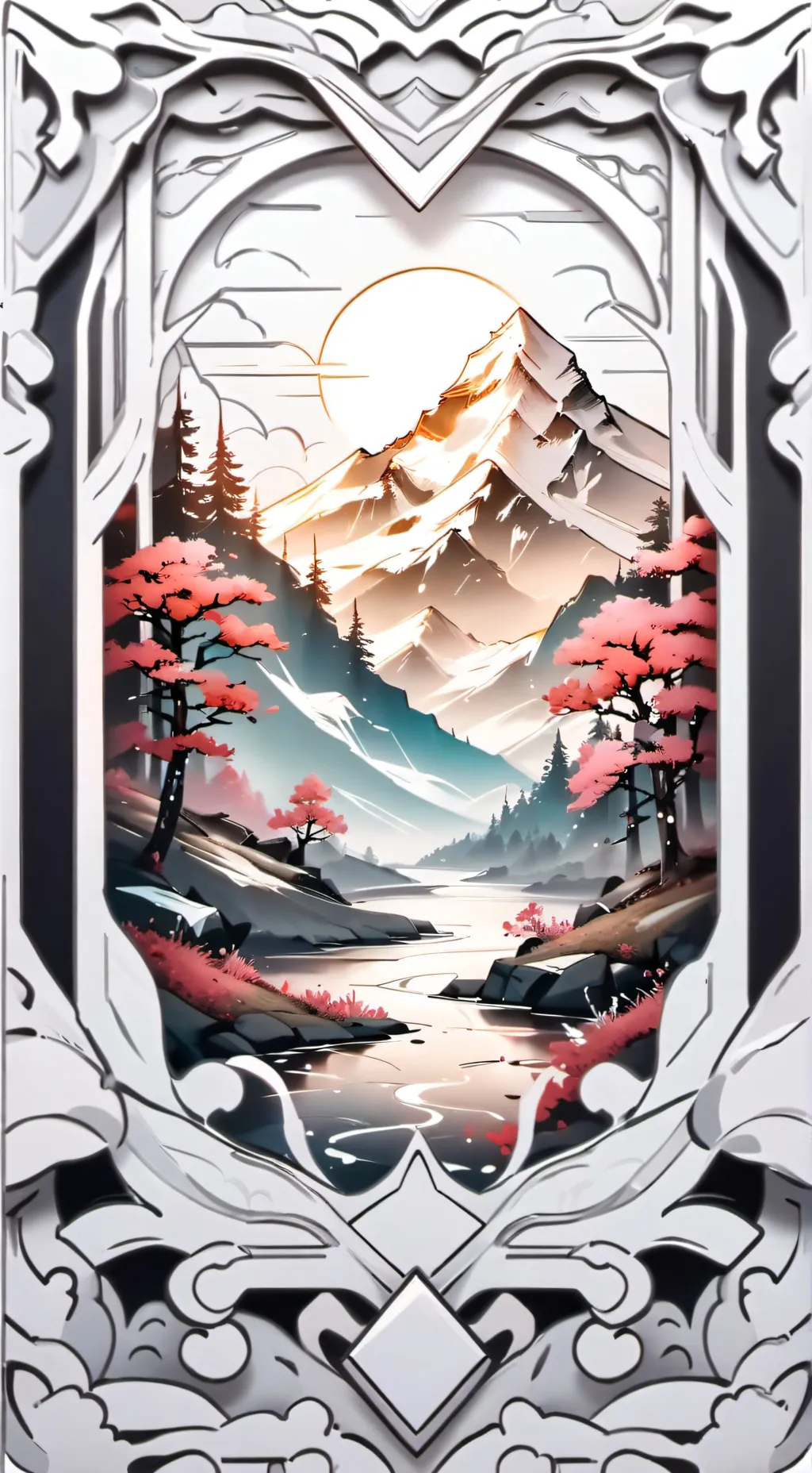 ai character: tamayo y yushiro  background