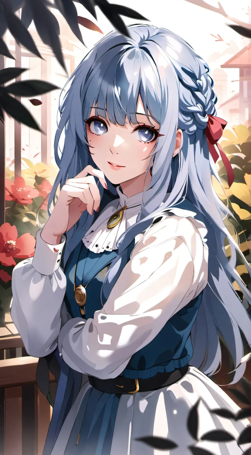 ai character: Lia background