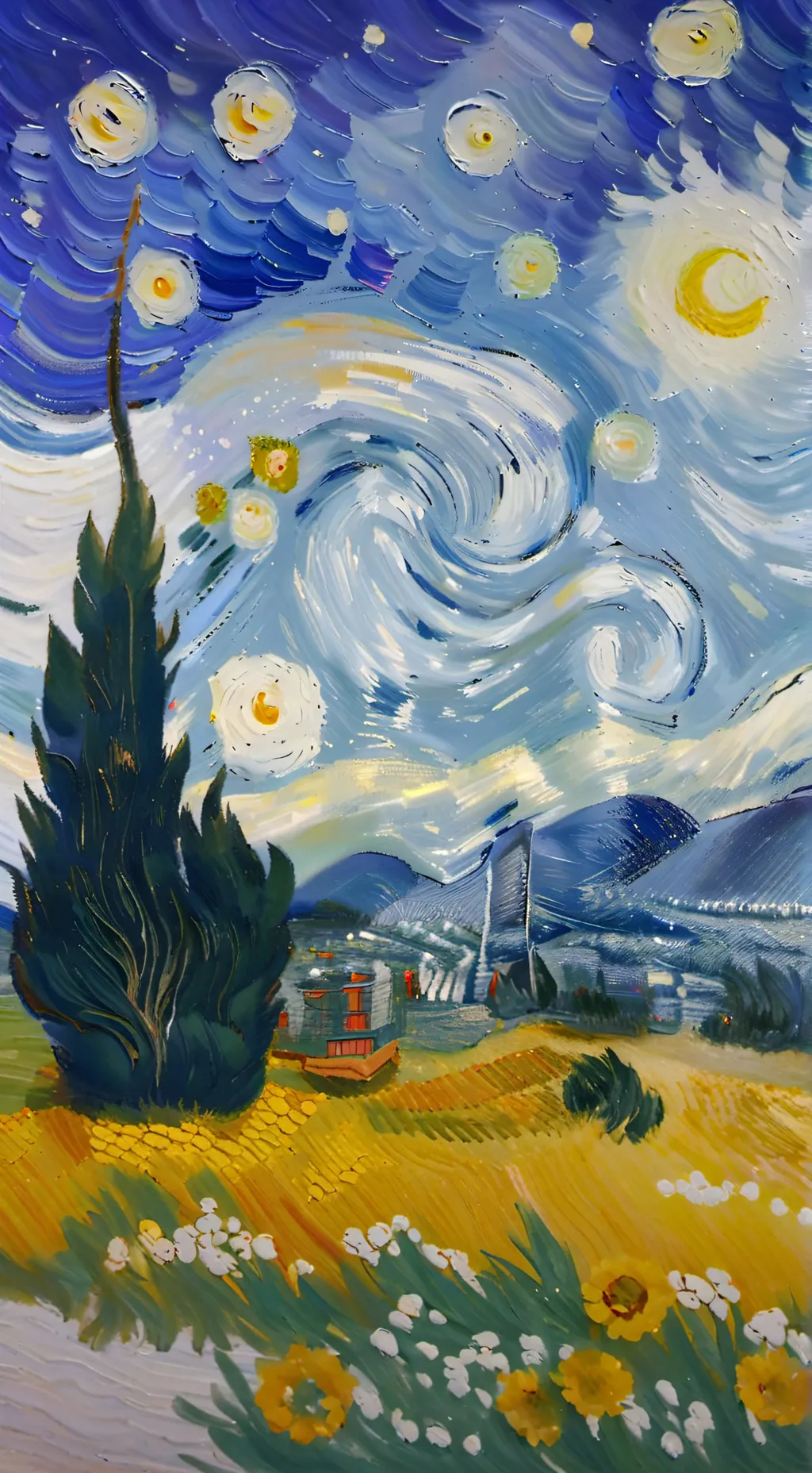 ai character: Y/N universe background