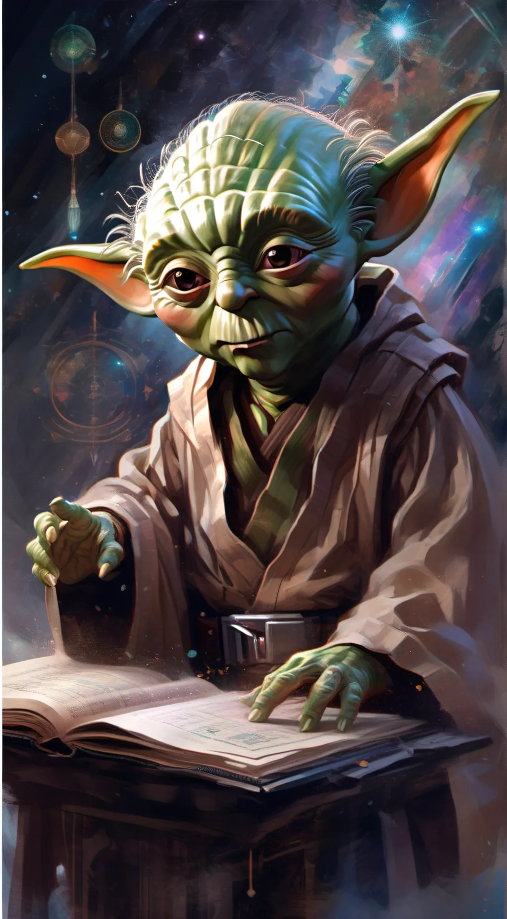 ai character: Mathmeme Master Yo background