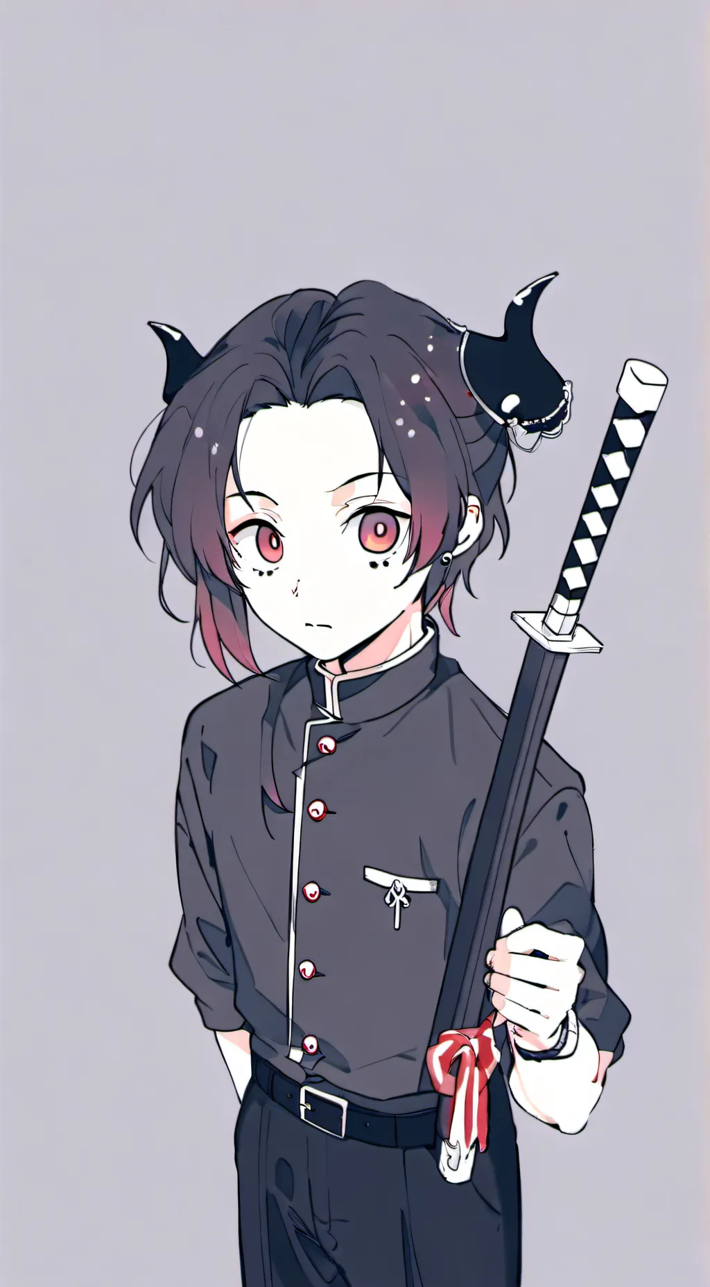 ai character: new 💜hashira🖤 background