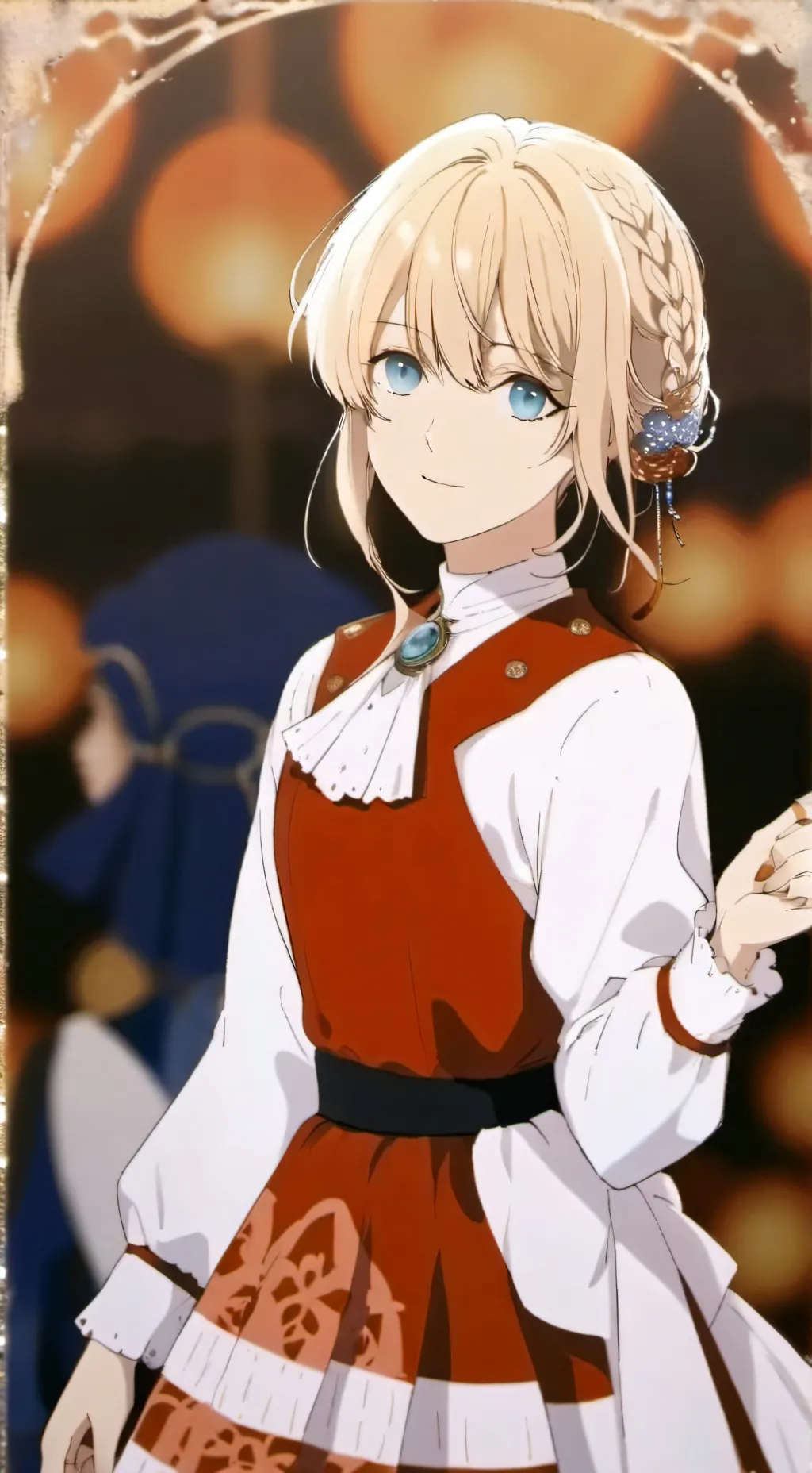 ai character: Tokyo  background