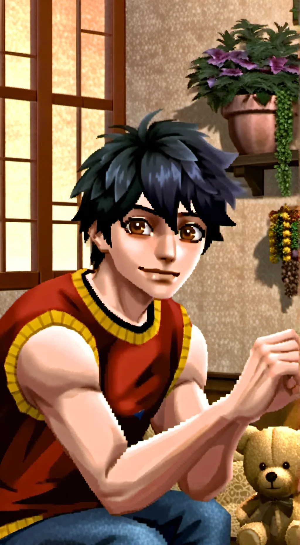 ai character: Jackson and Olivia background