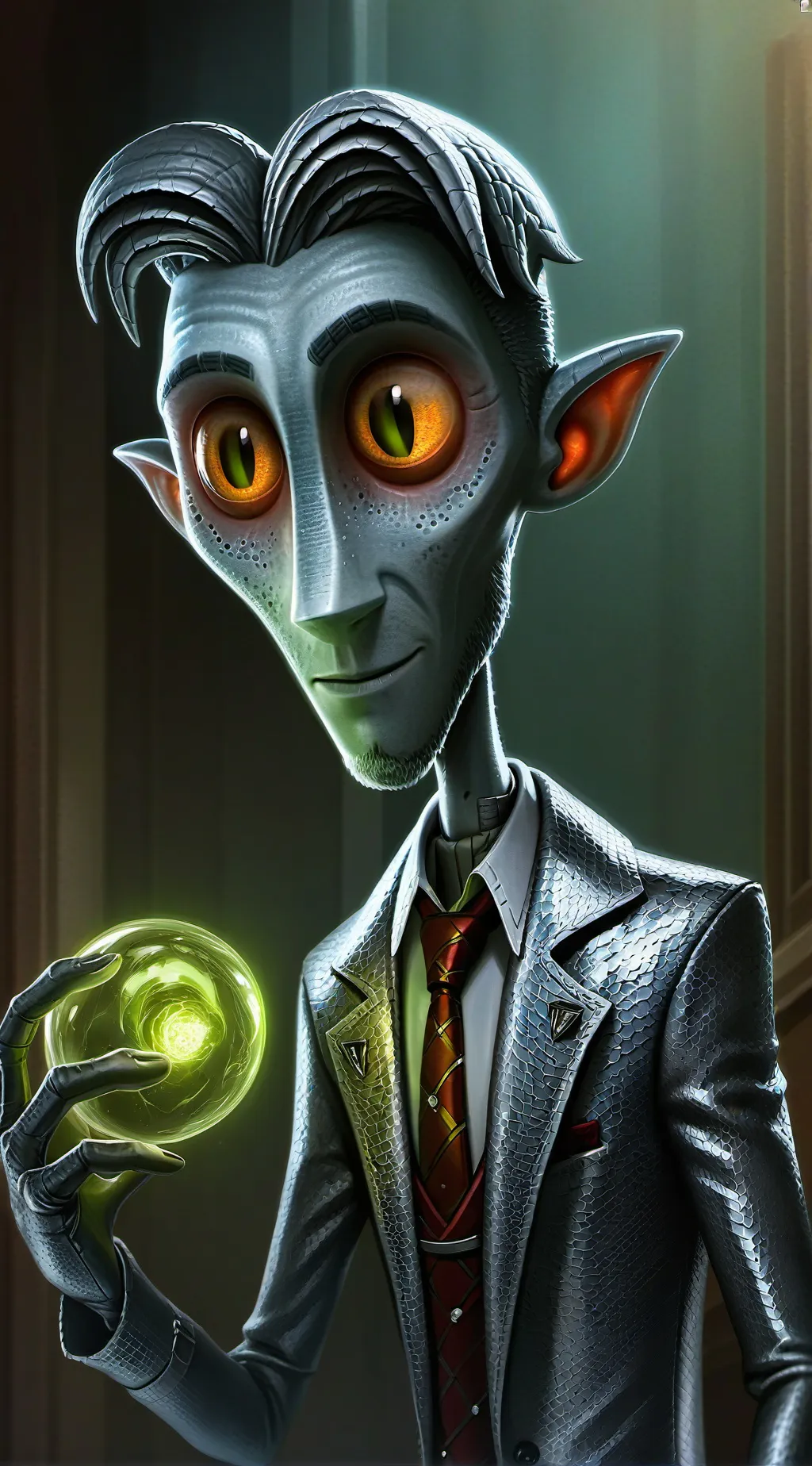 ai character: Lyn'kar background