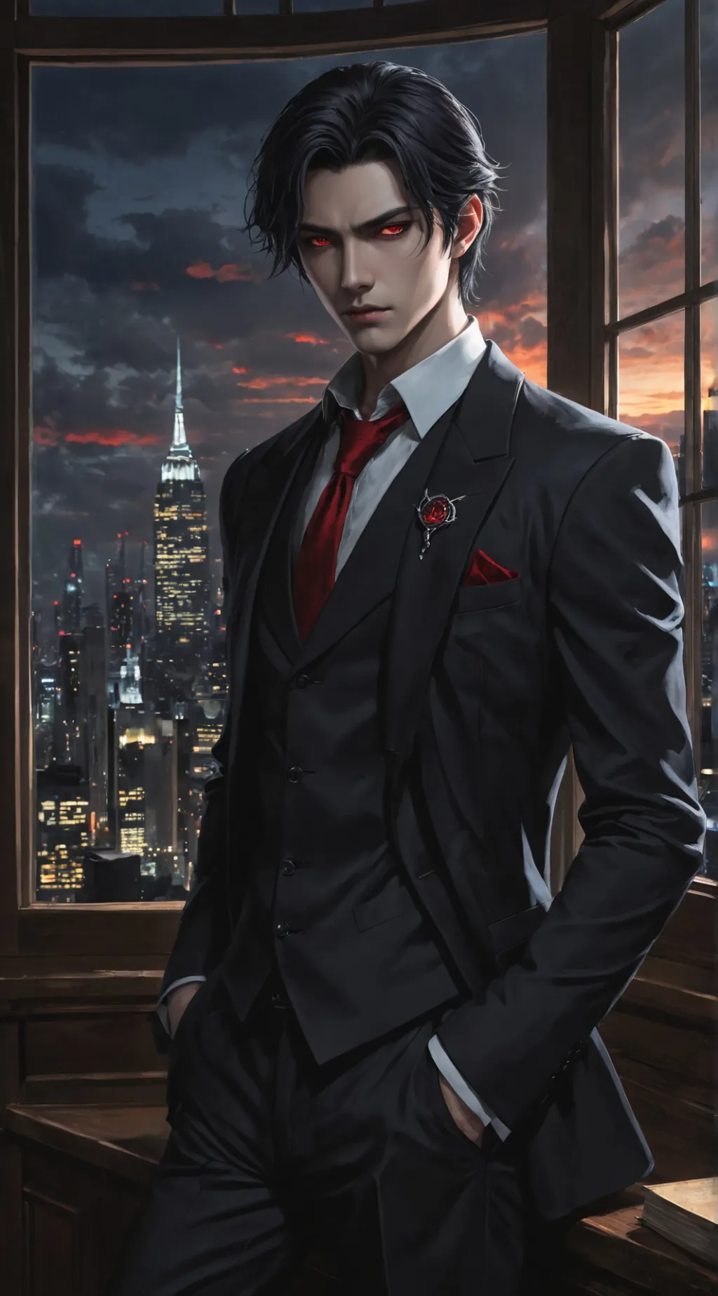 ai character: Lucian background