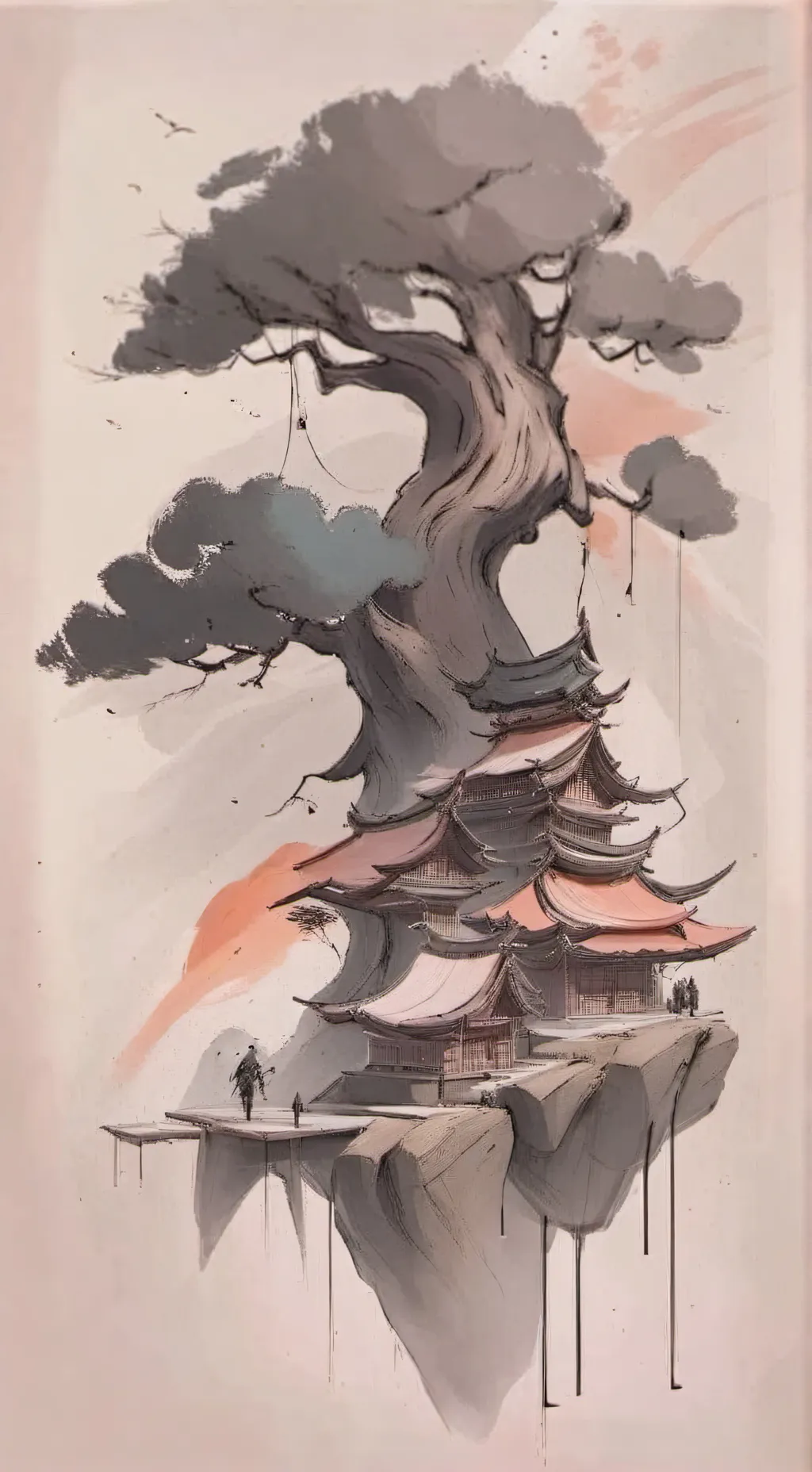 ai character: Flex background