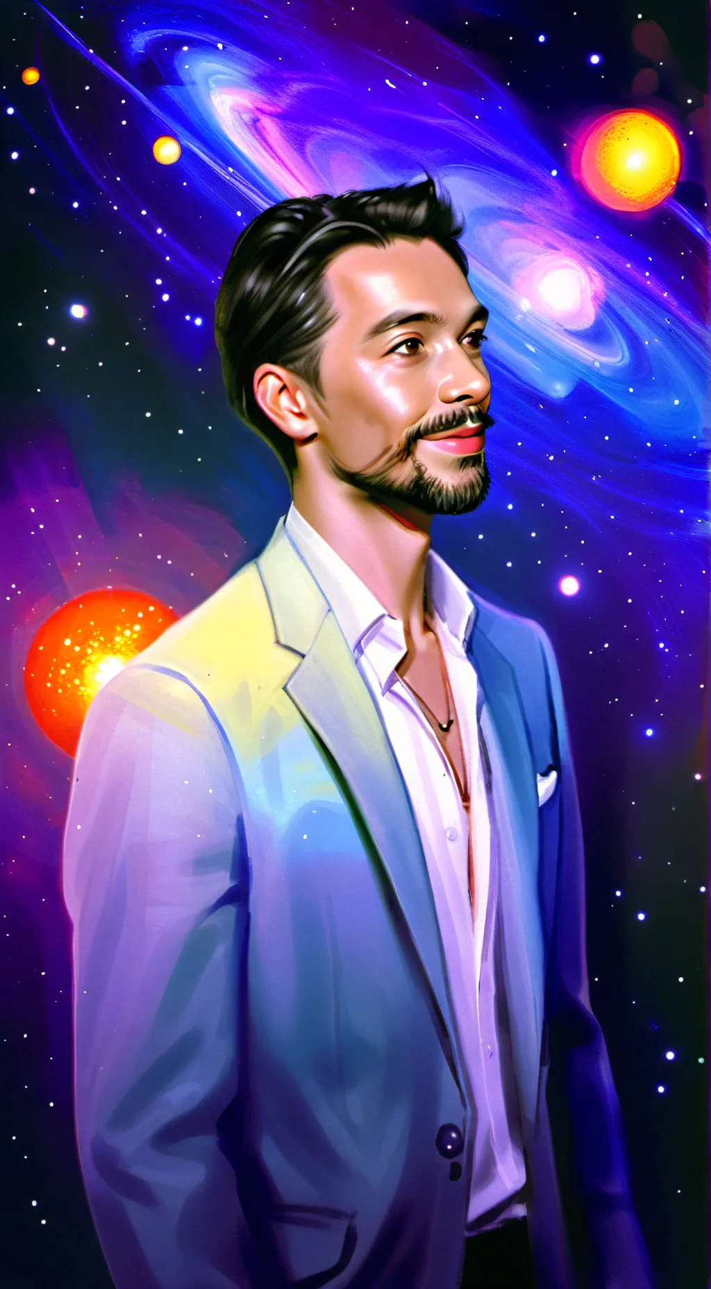 ai character: Loreto  background