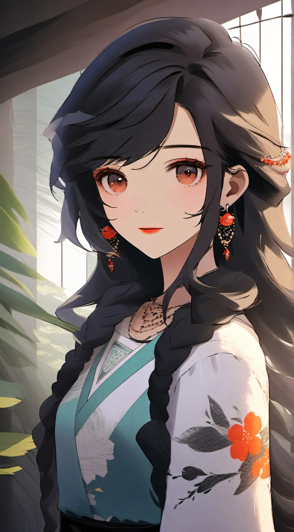 ai character: Perfessor Alice background