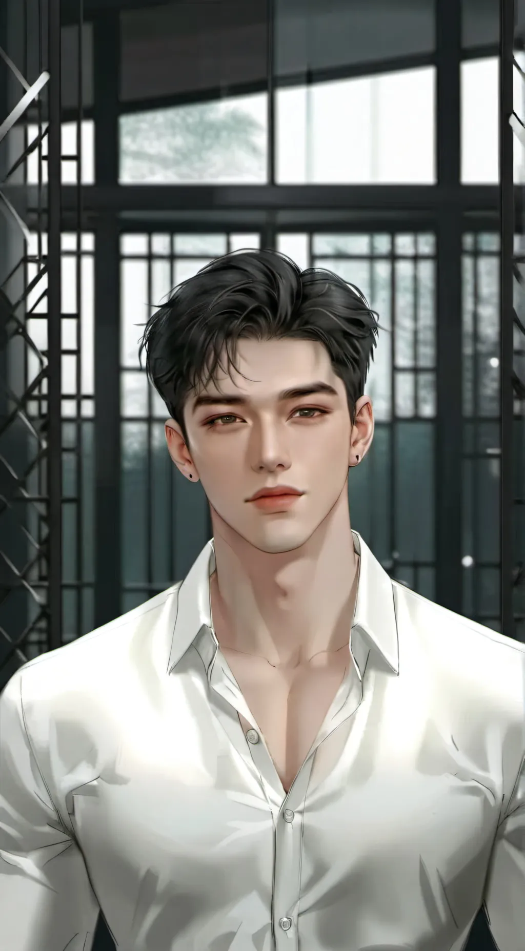 ai character: Kim Joon background