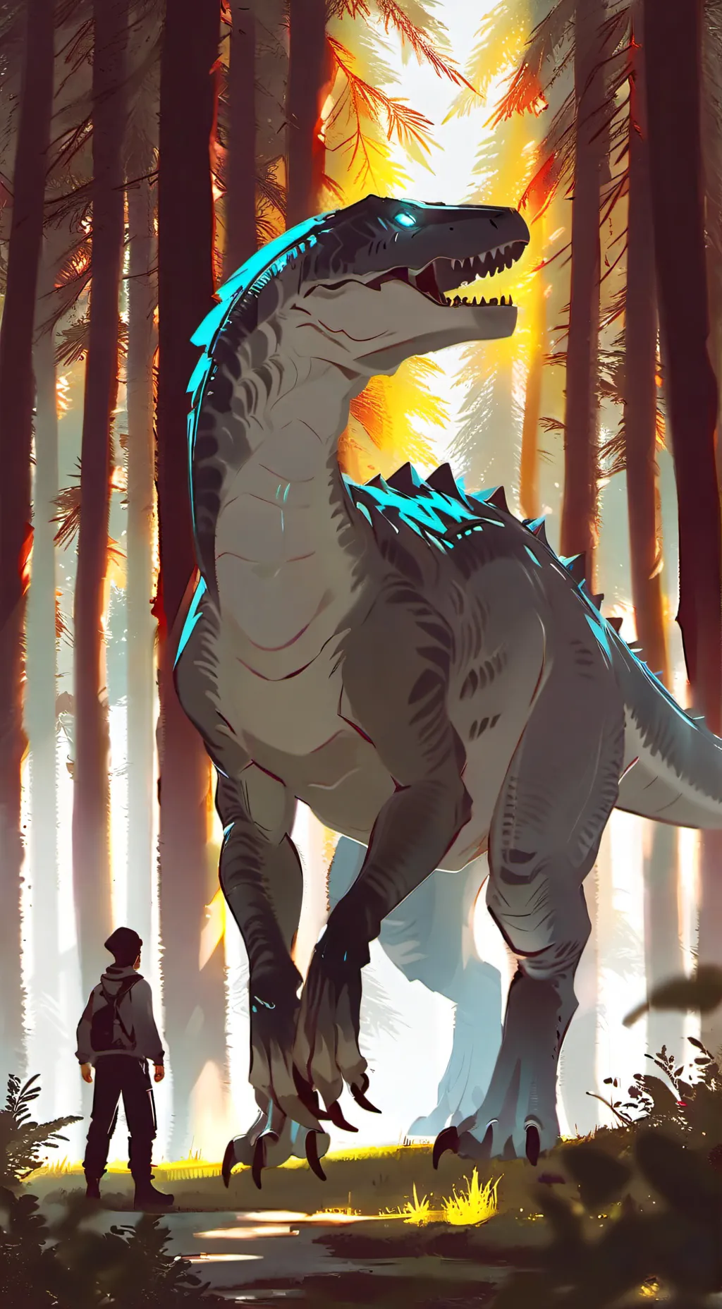 ai character: mha background