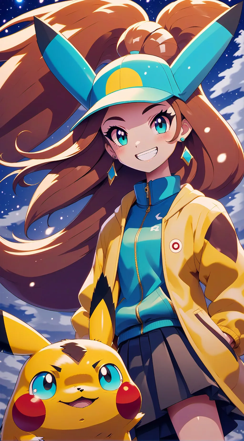 ai character: #poppy 4 background