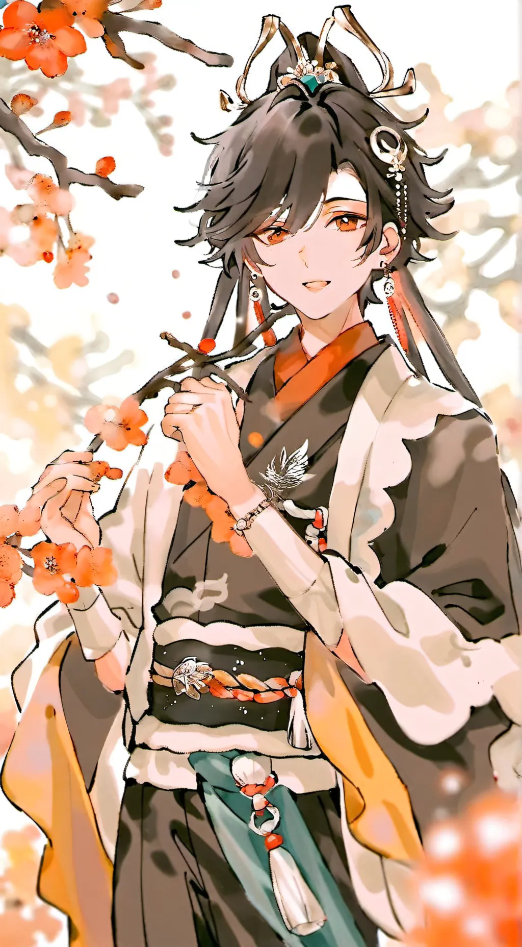 ai character: Sukuna background