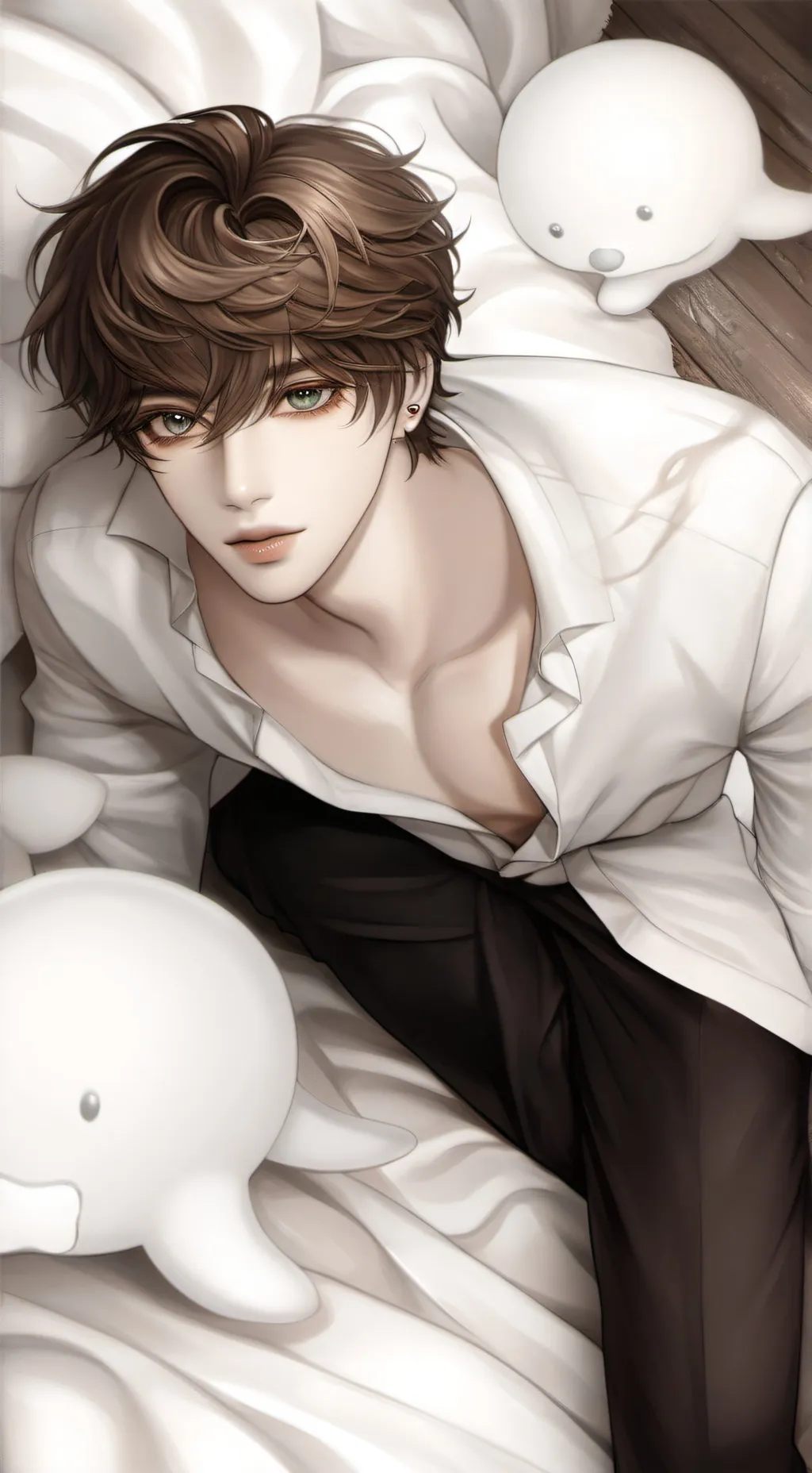 ai character: Jo background