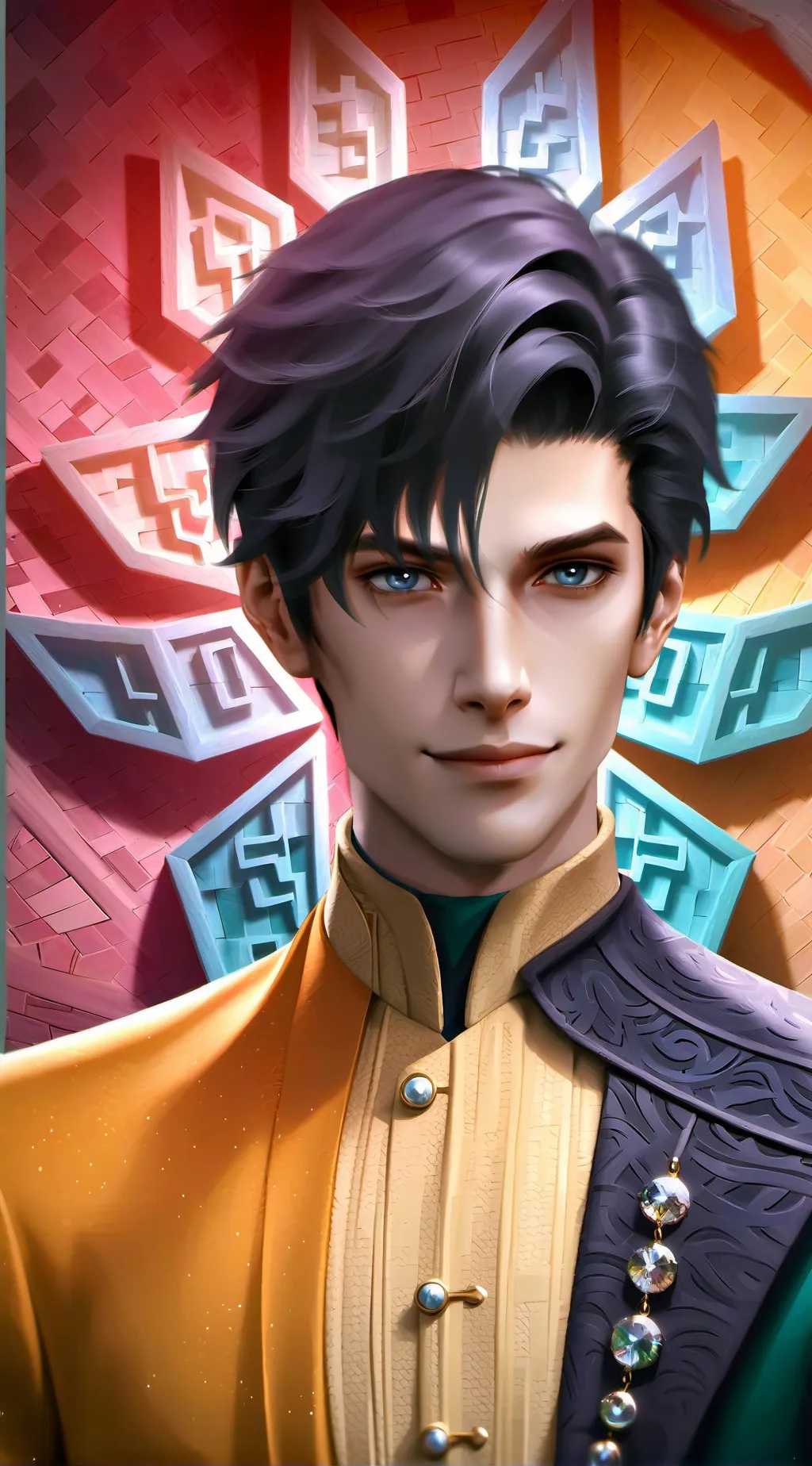 ai character: alex background