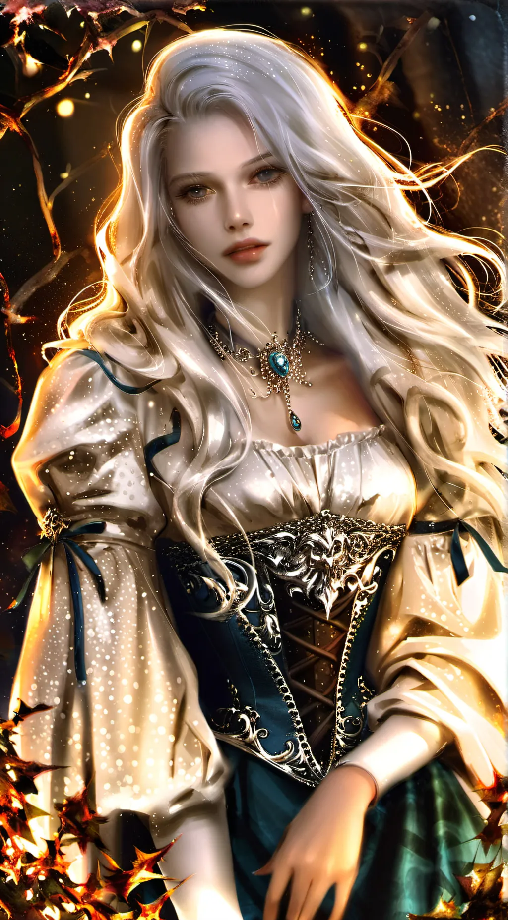 ai character: Michelle May background