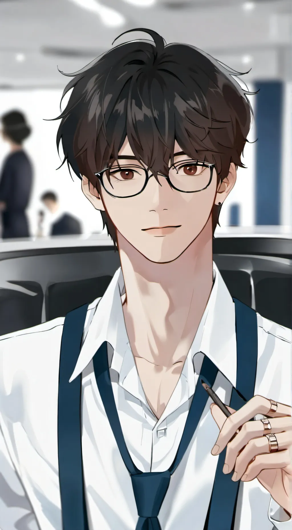 ai character: ?Leon Cedrick) background