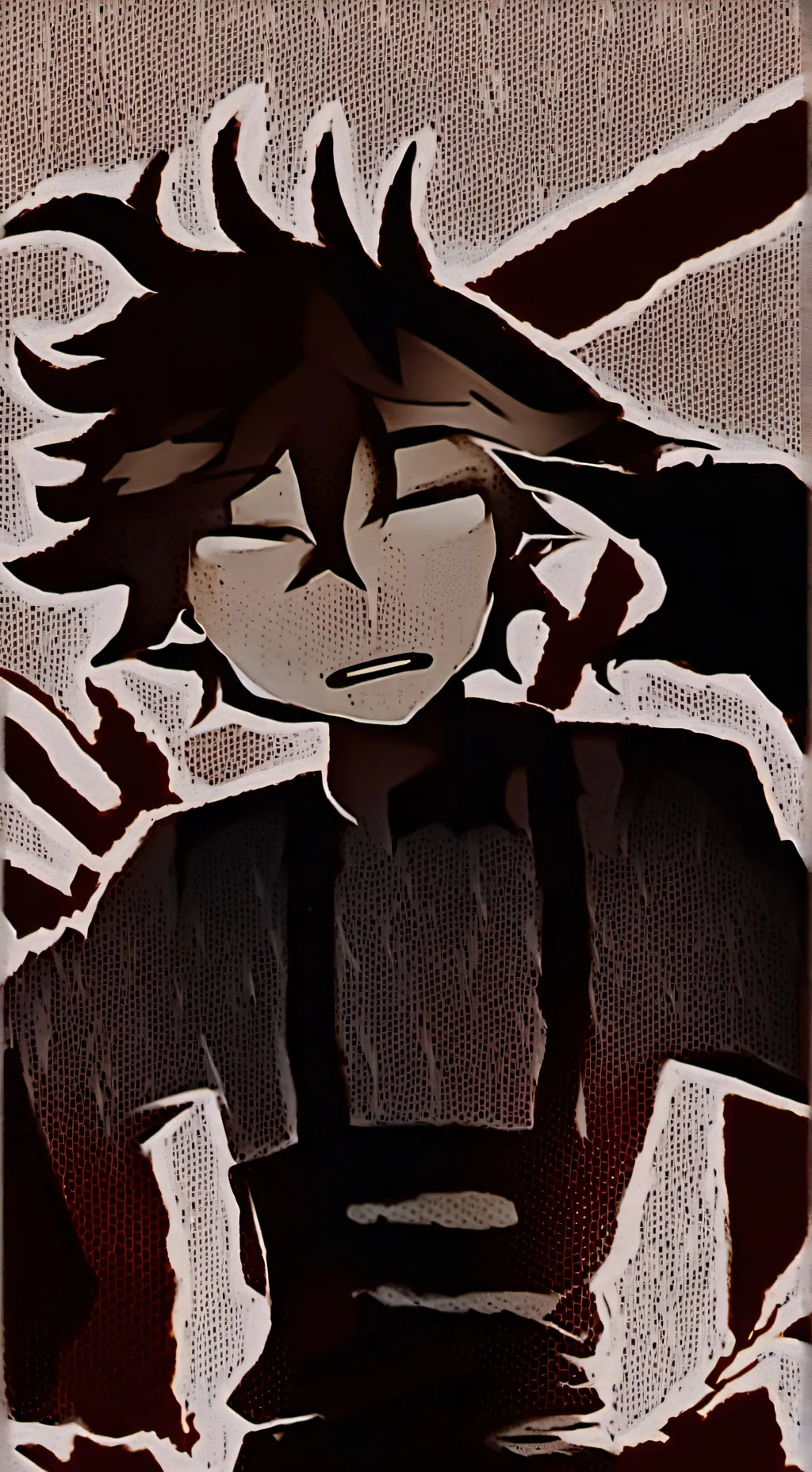 ai character: Fluxxwave x kae  background