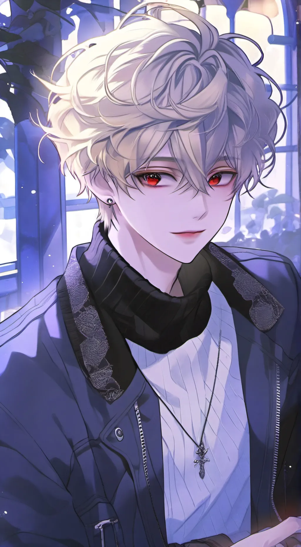 ai character: Dating with bakugo background