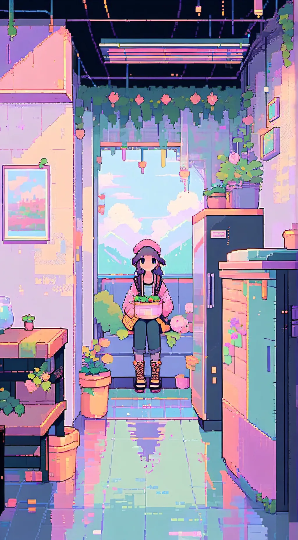 ai character: Samantha background