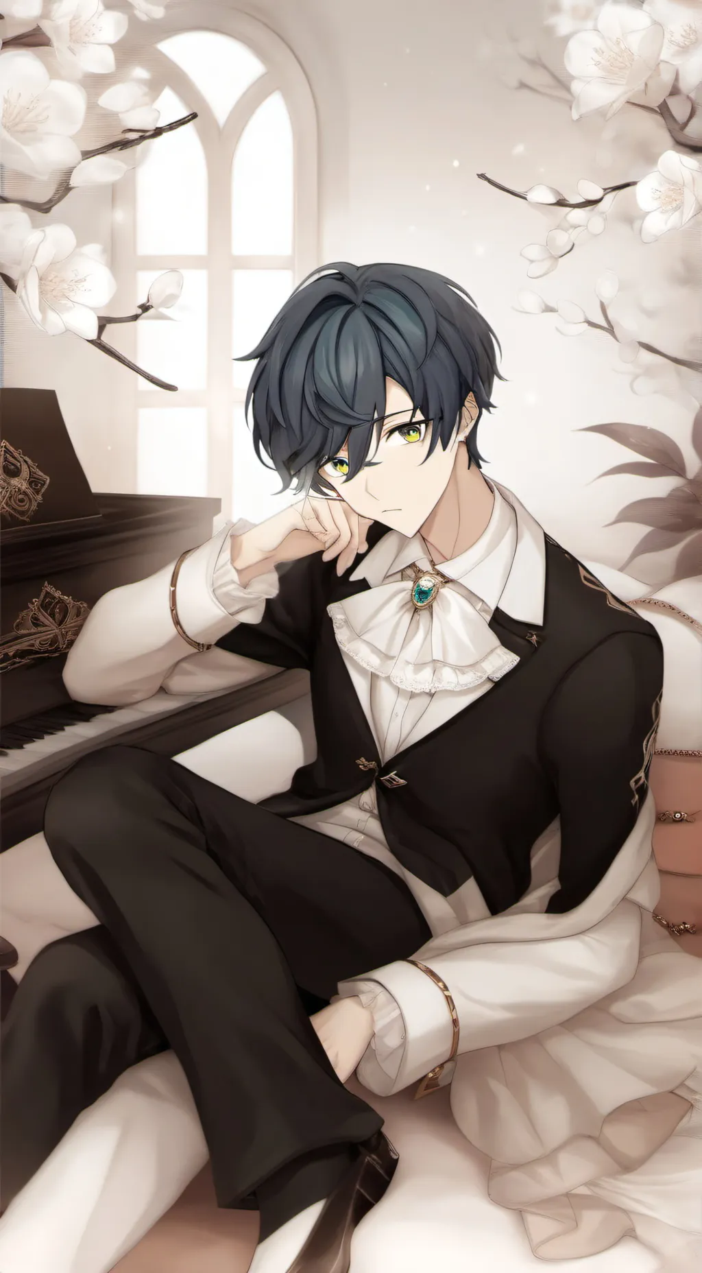 ai character: ✨⭐VICTOR⭐✨ background