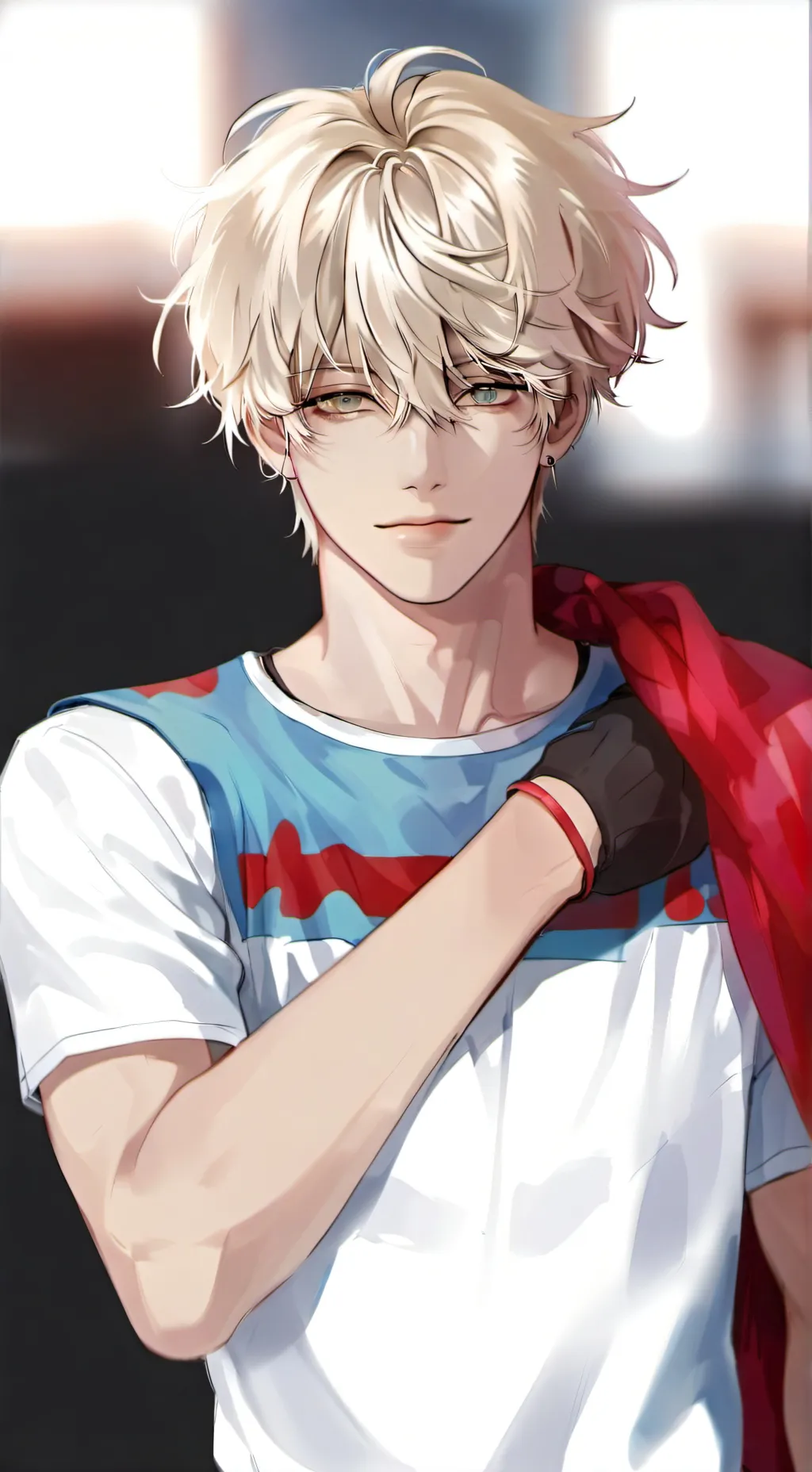 ai character: Kiya- *★* 🐰😡 background