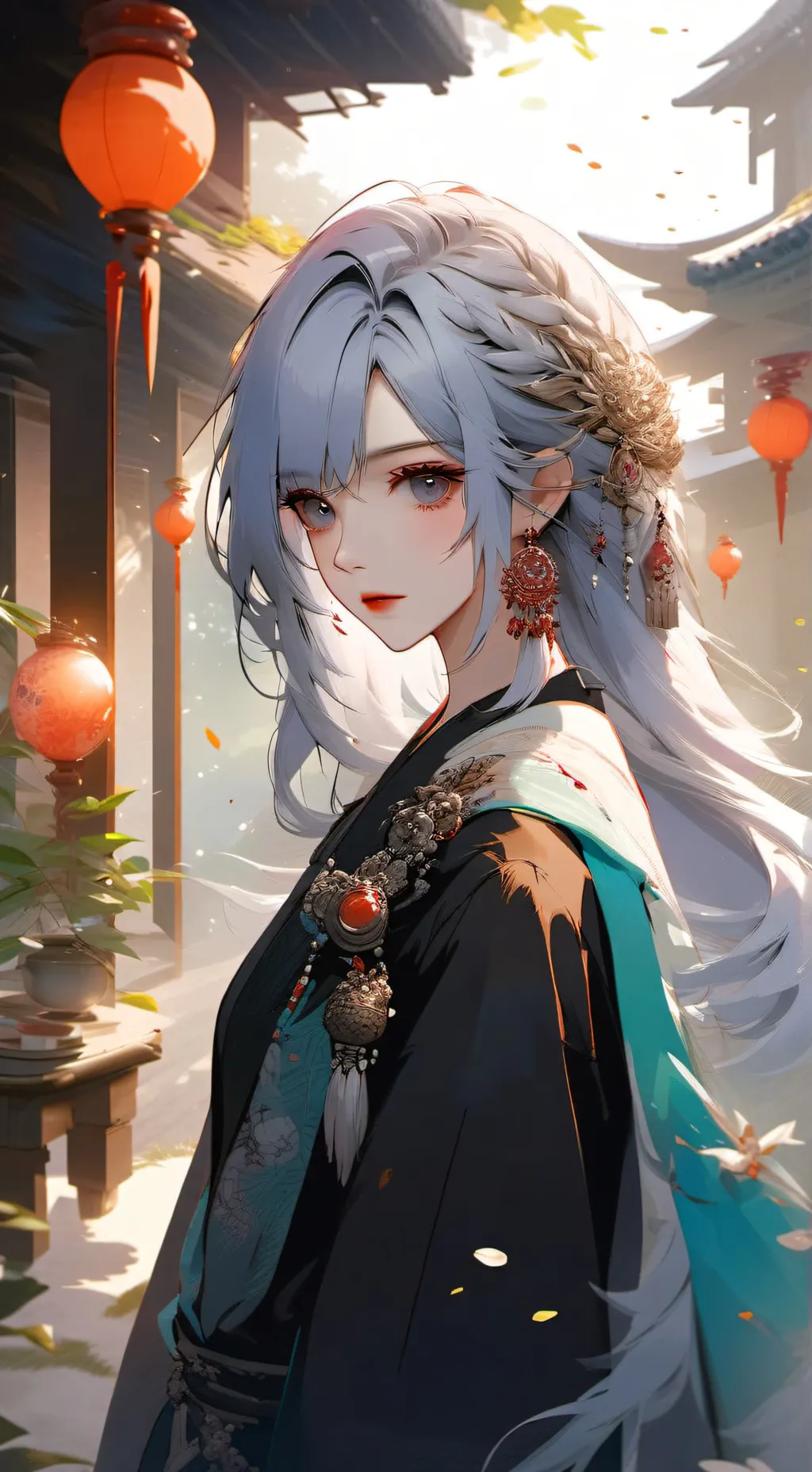 ai character: esta es Aghata background