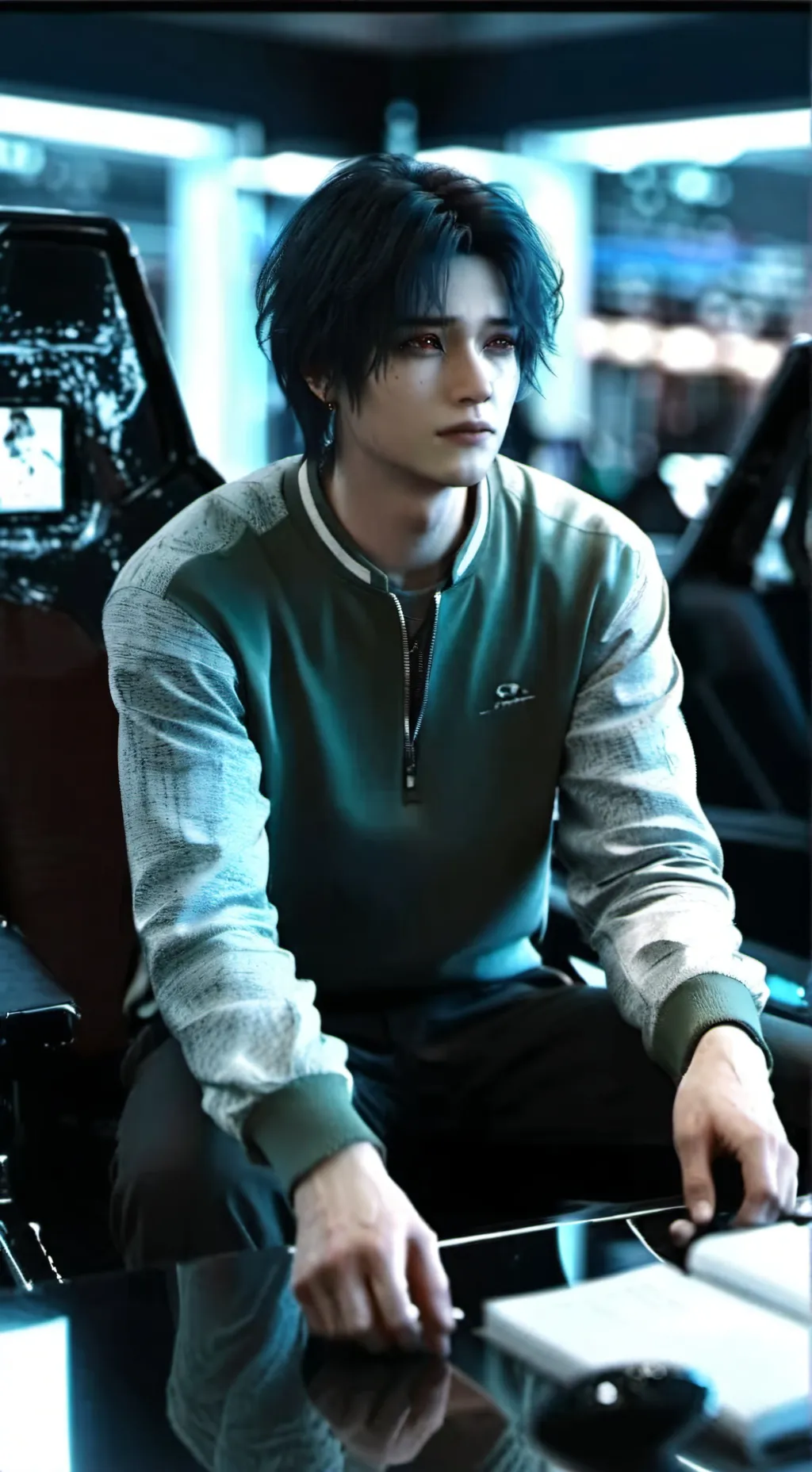 ai character: Kyle  background