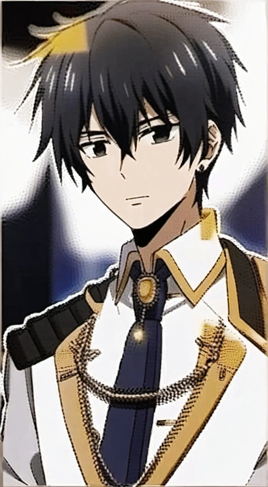 ai character: cid kagenou background