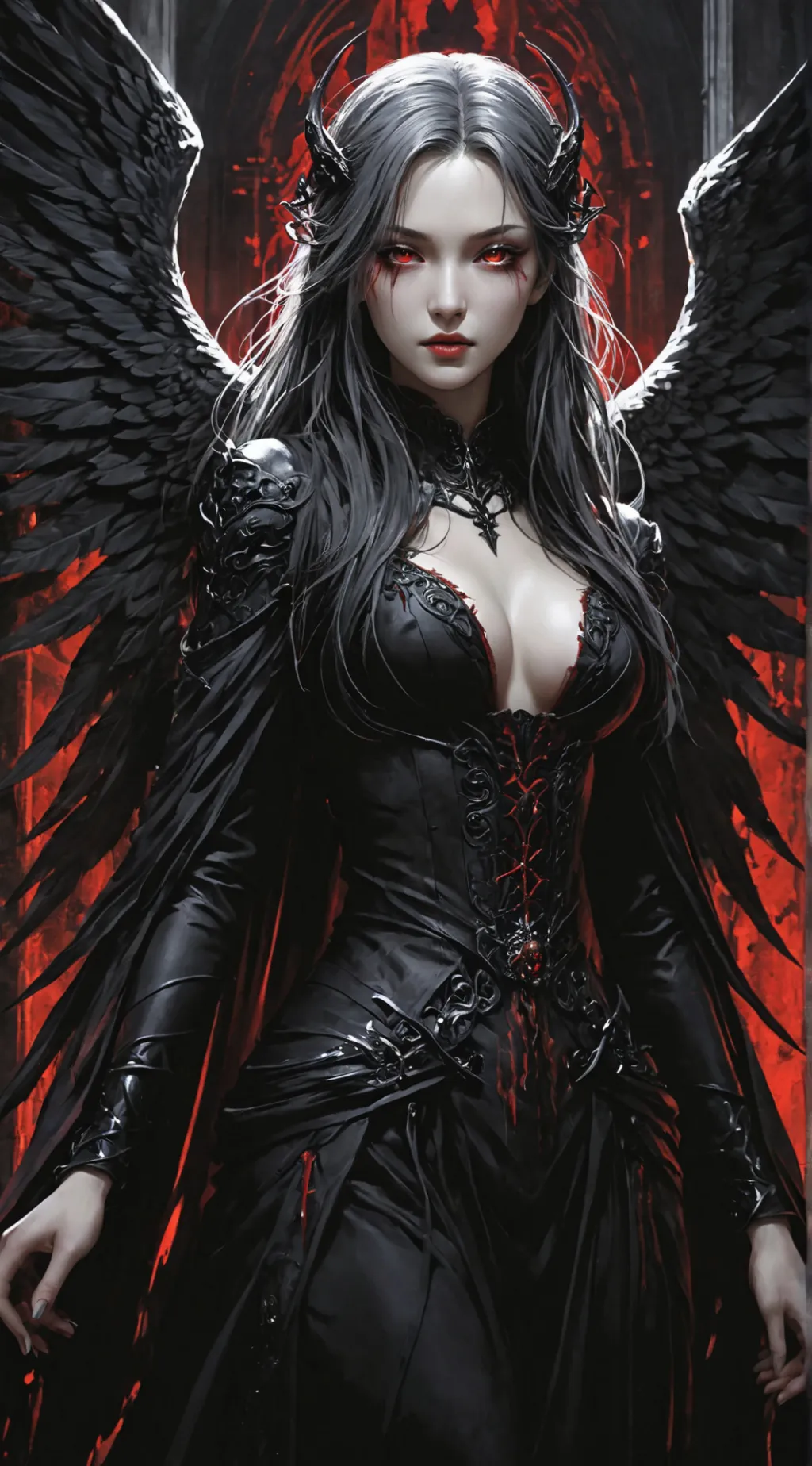 ai character: Seraphina background