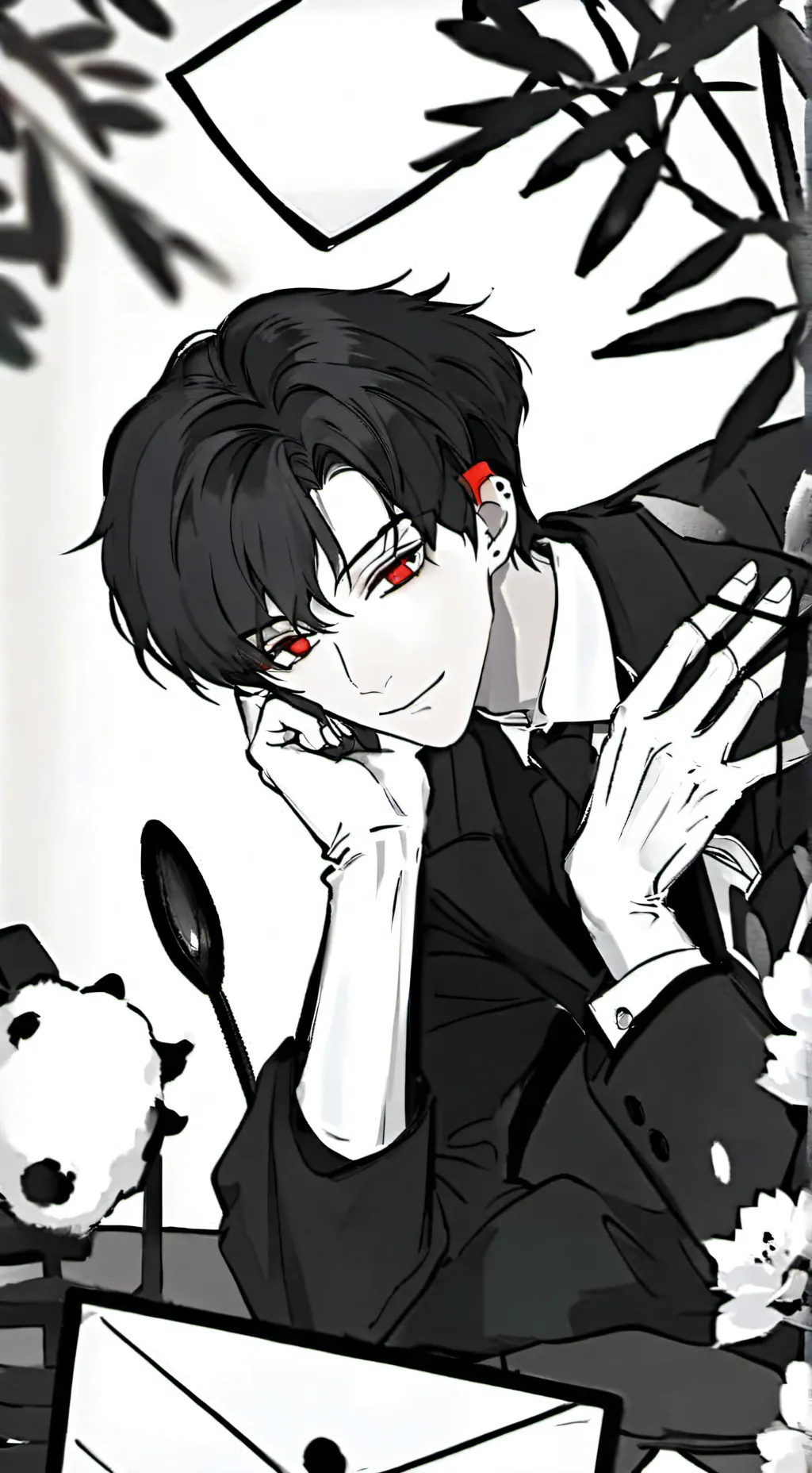 ai character: Raffka hamkie 2 background