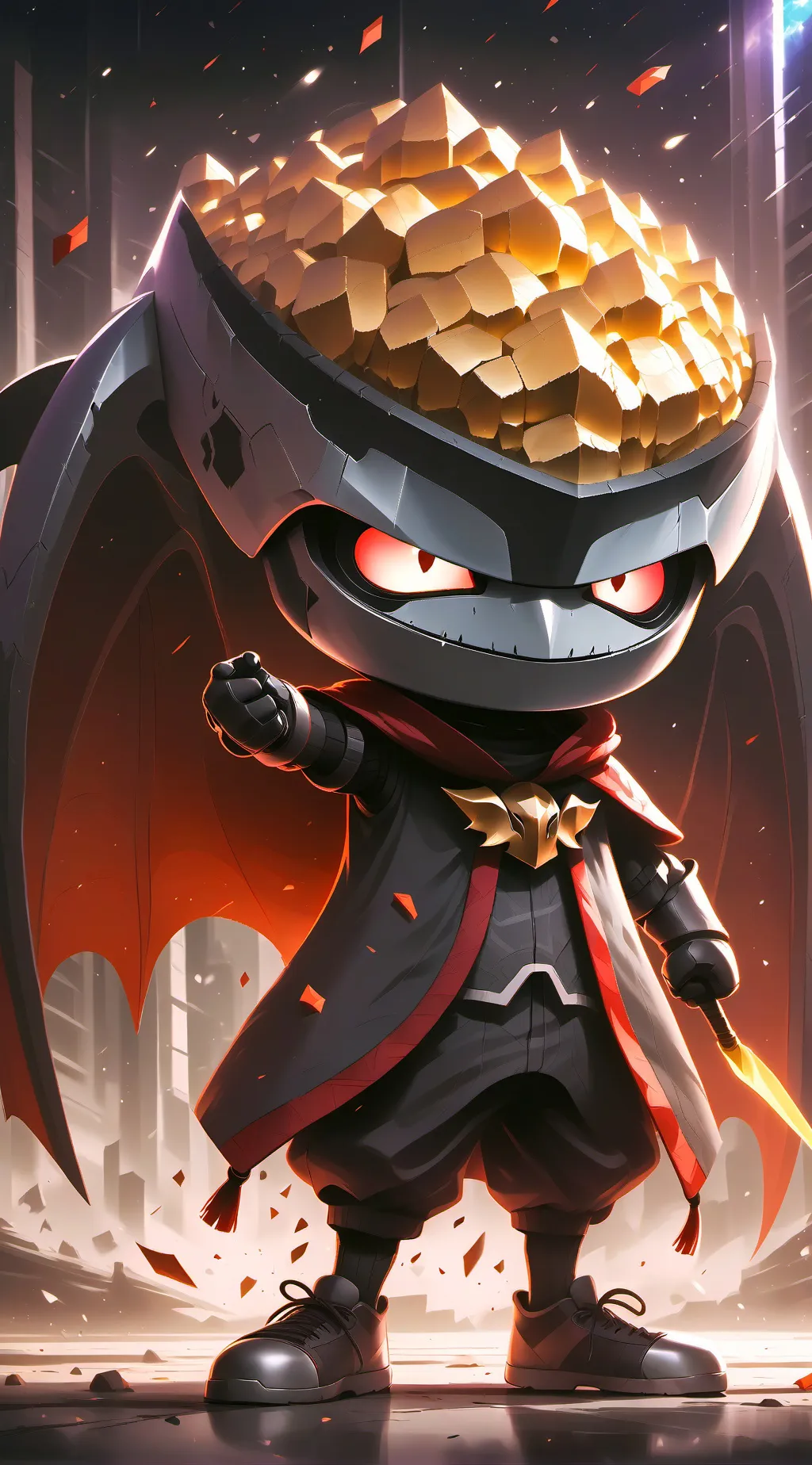 ai character: dw world fpe au background