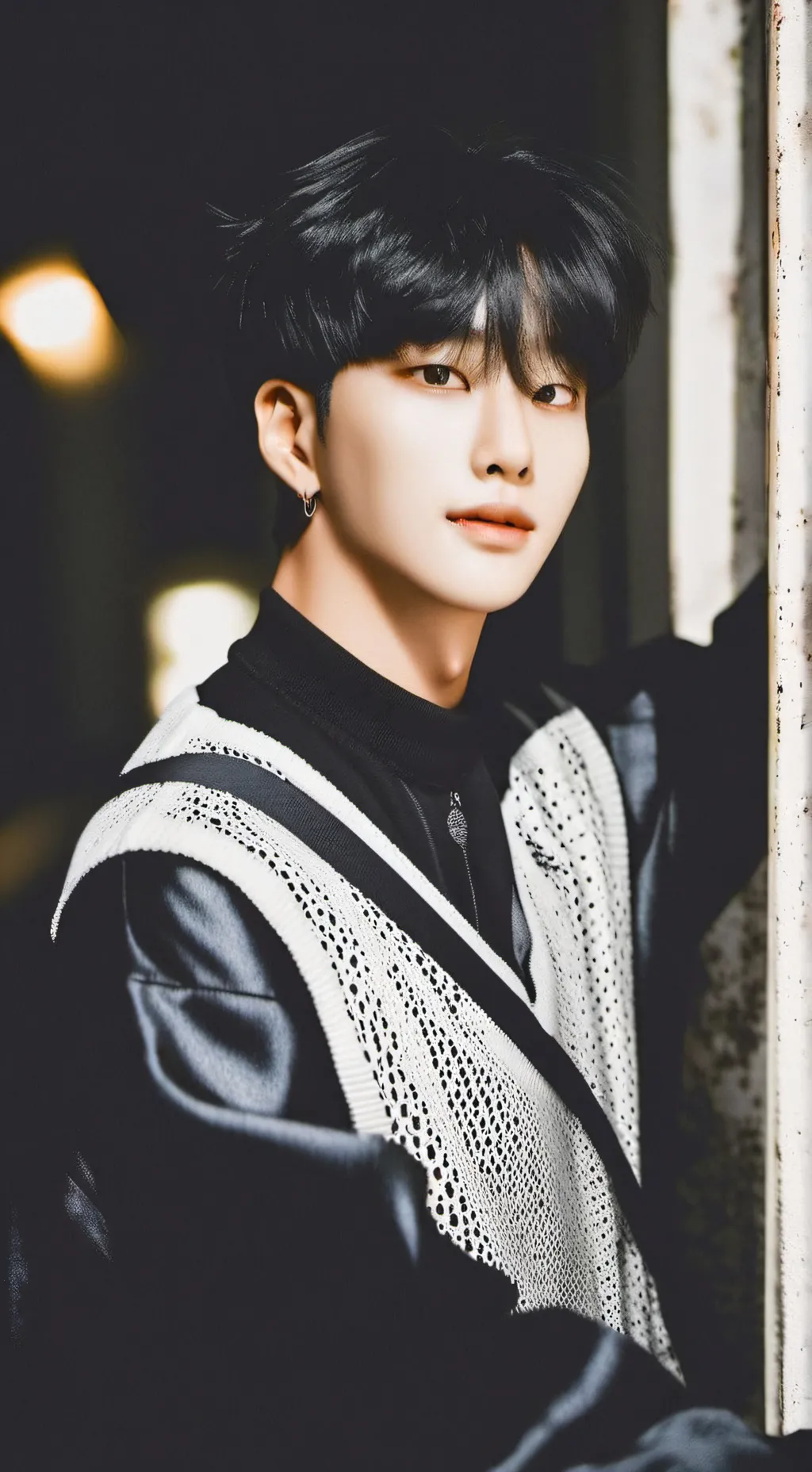 ai character: hanniie⭐ background