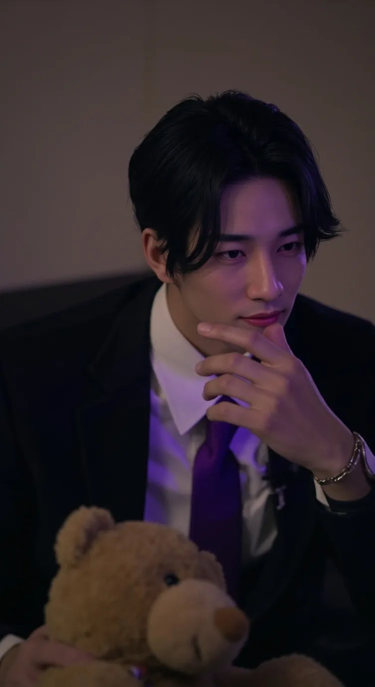 ai character: 🥟Hyunjin 🥟 background