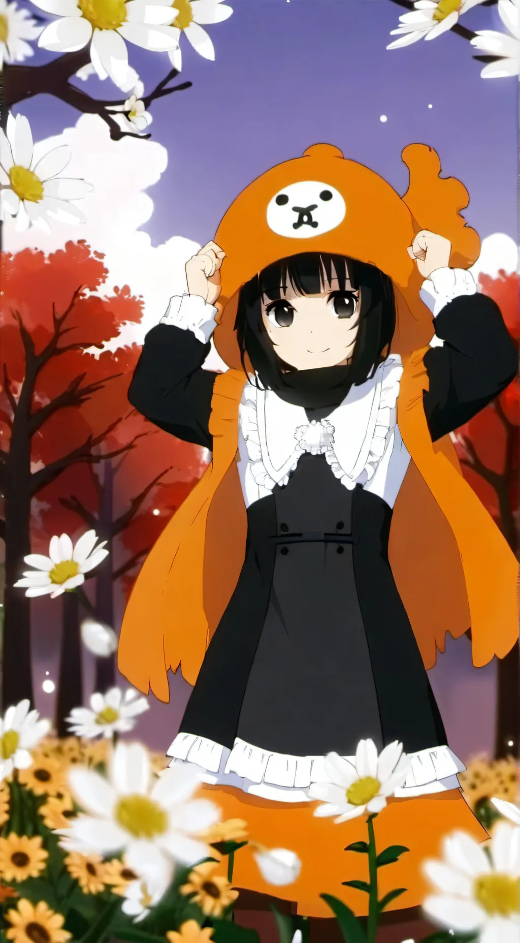 ai character: Yui background