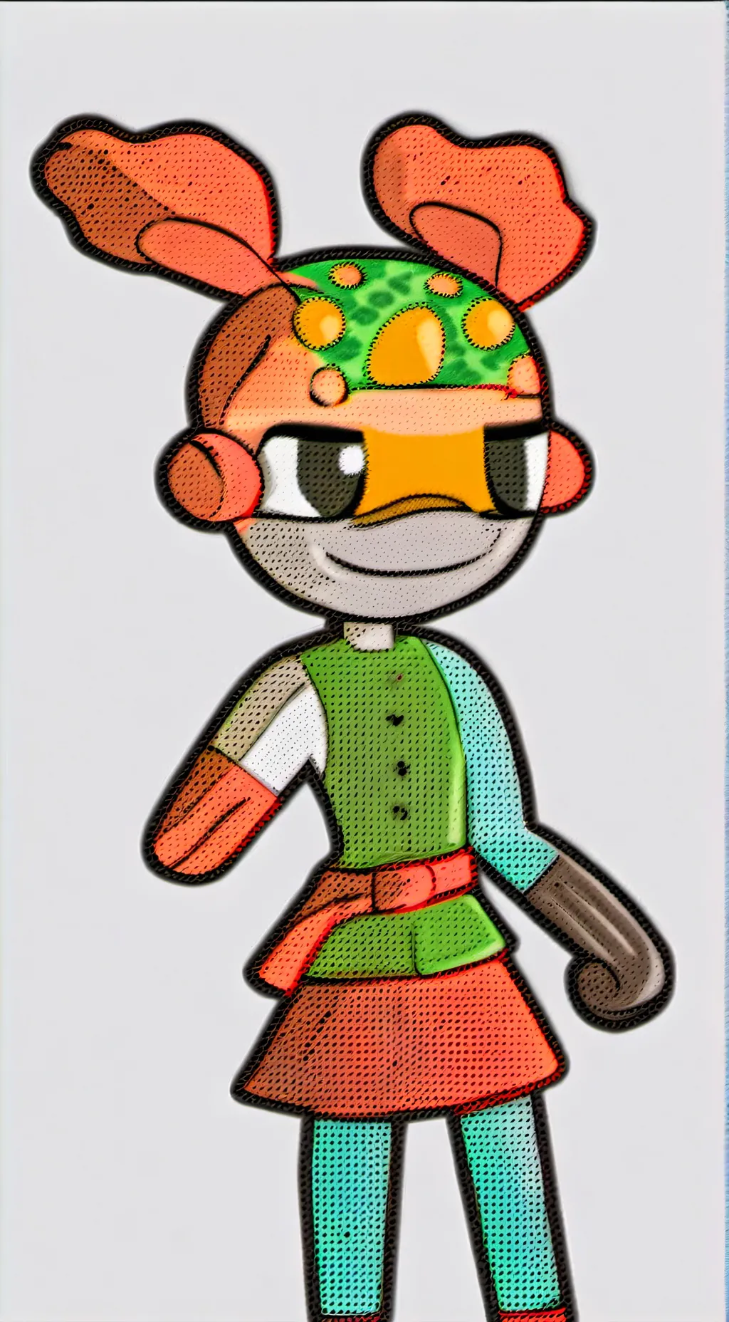 ai character: abusie spout background