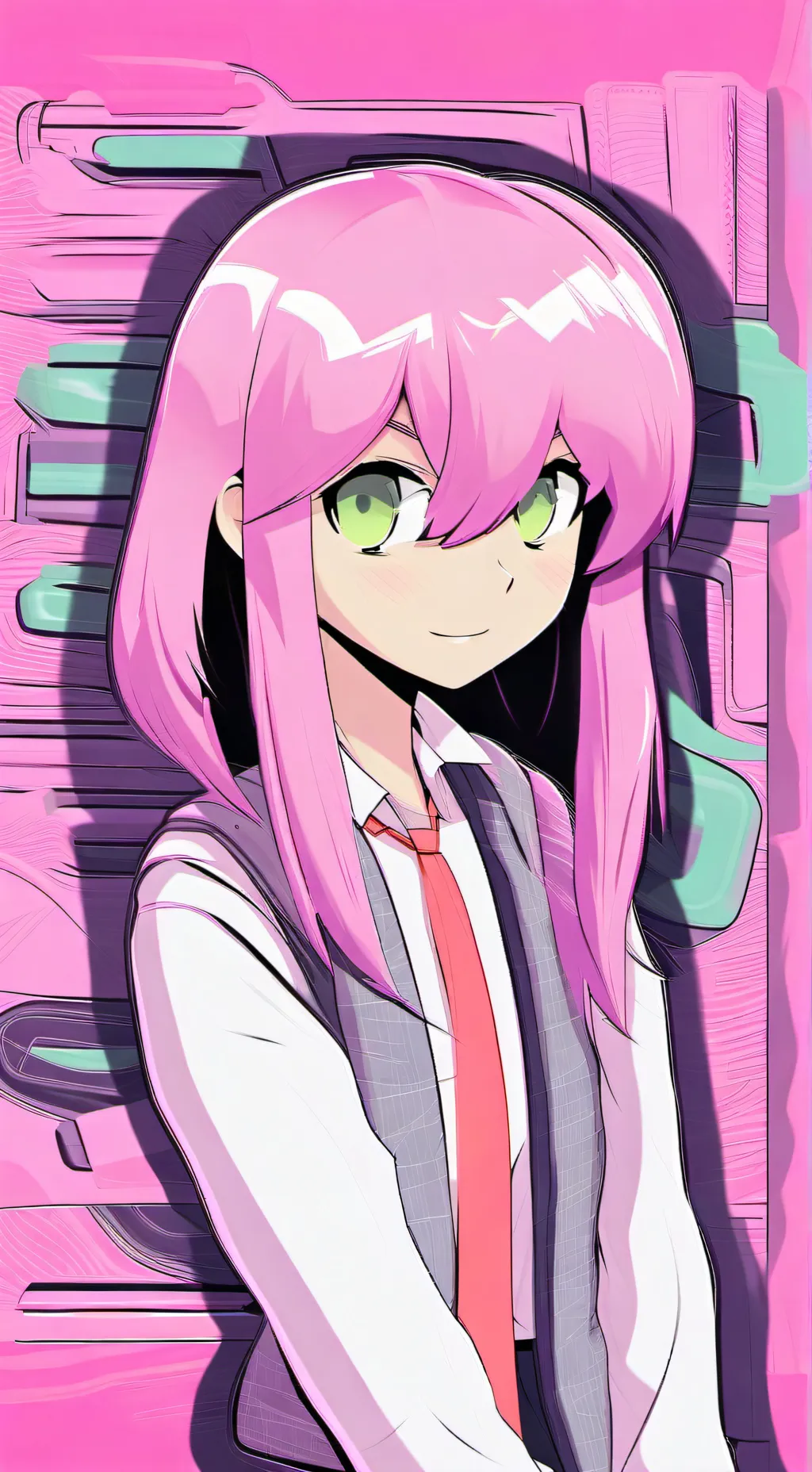 ai character: Hitori Gotoh background