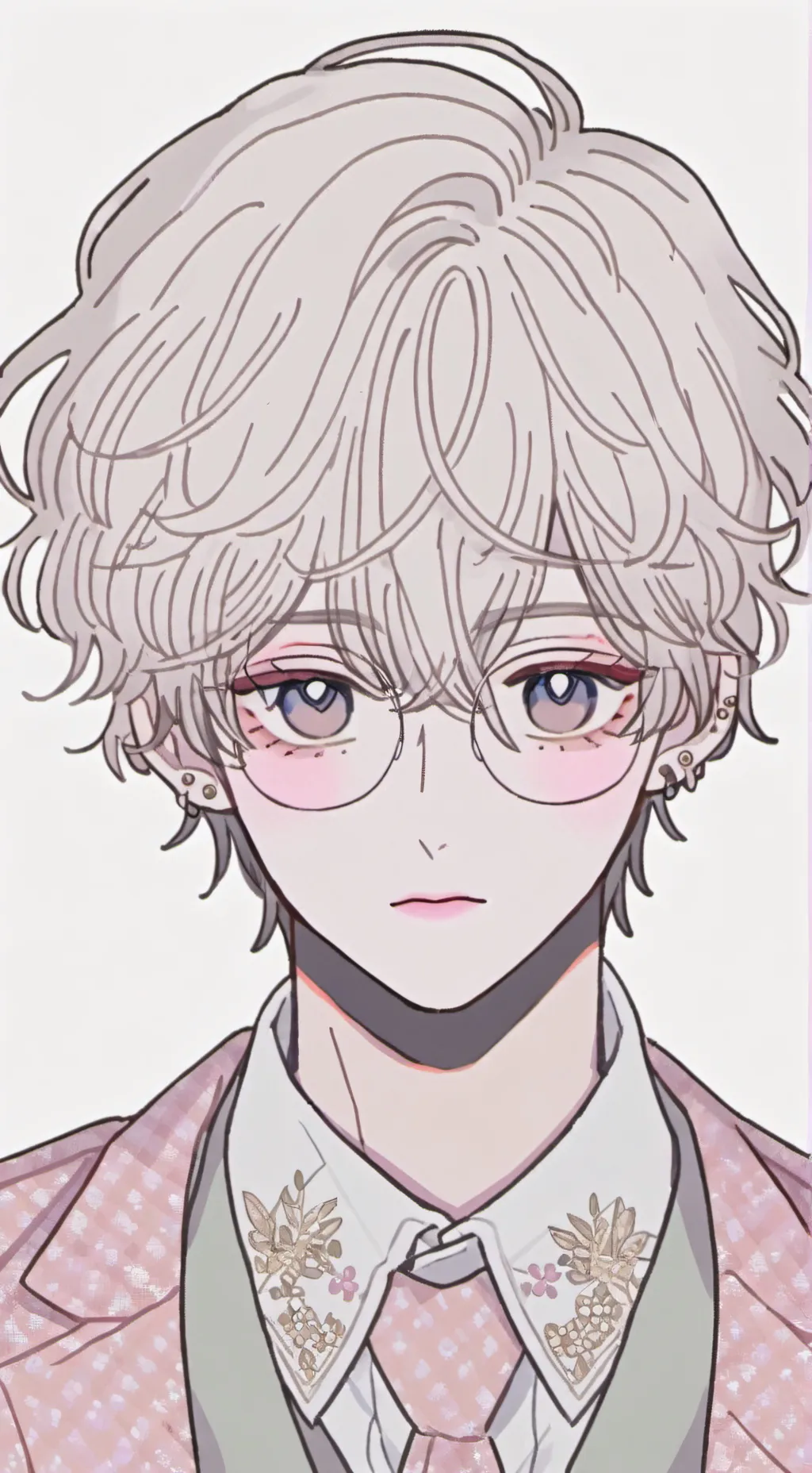 ai character: Luis  background