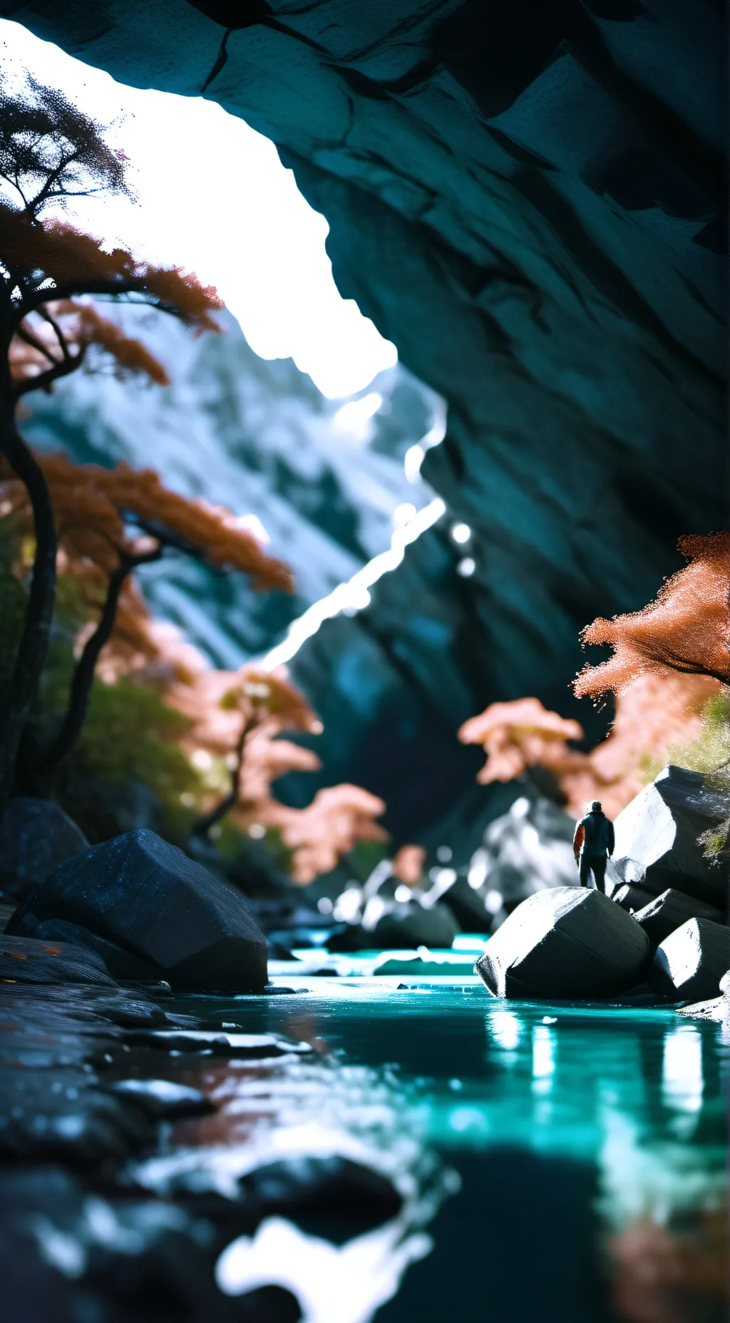 ai character: bakugo background