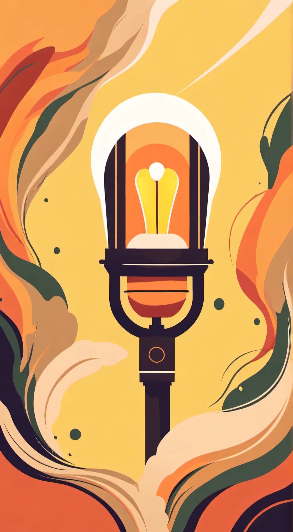 ai character: any talkie ideas?  background