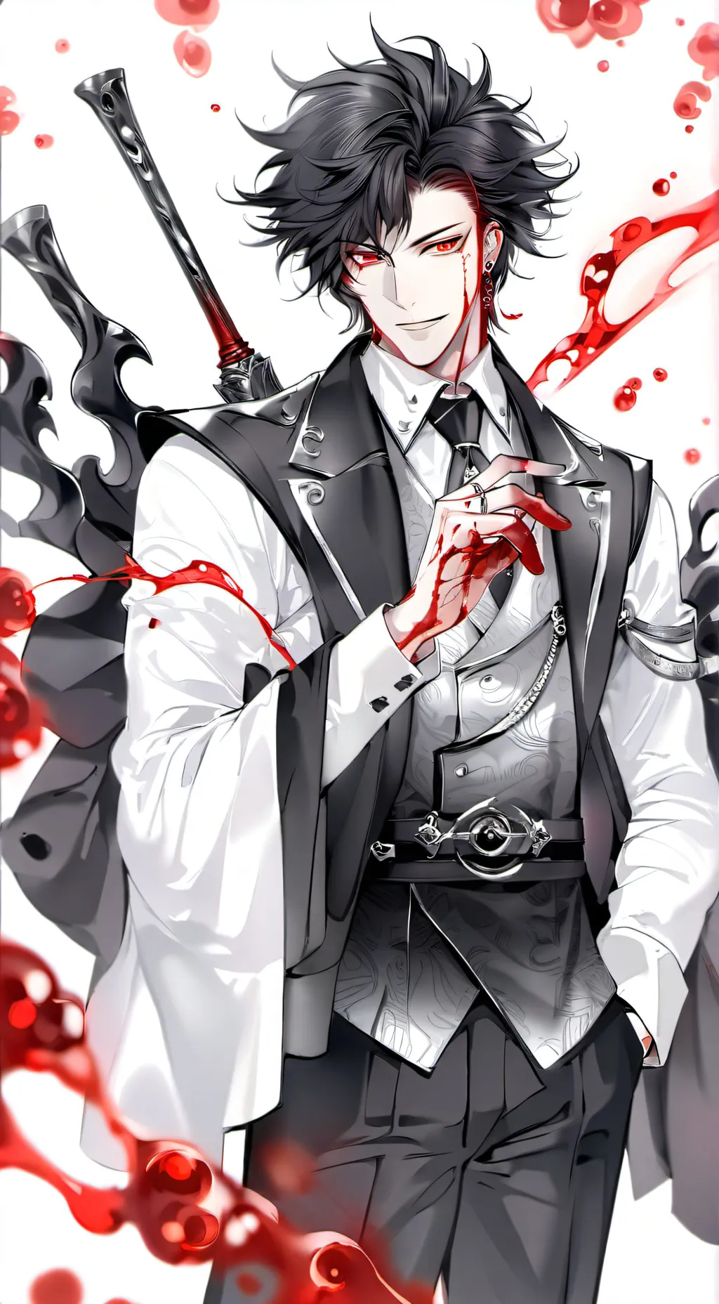 ai character: muzan wife background