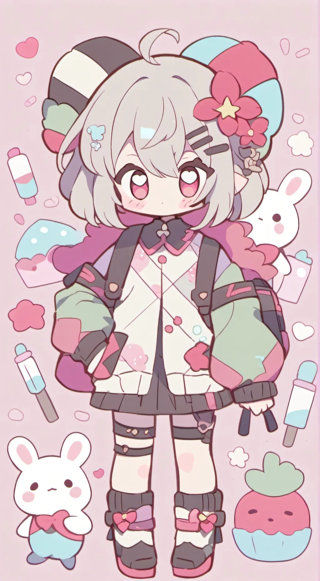 ai character: dw meets cb background