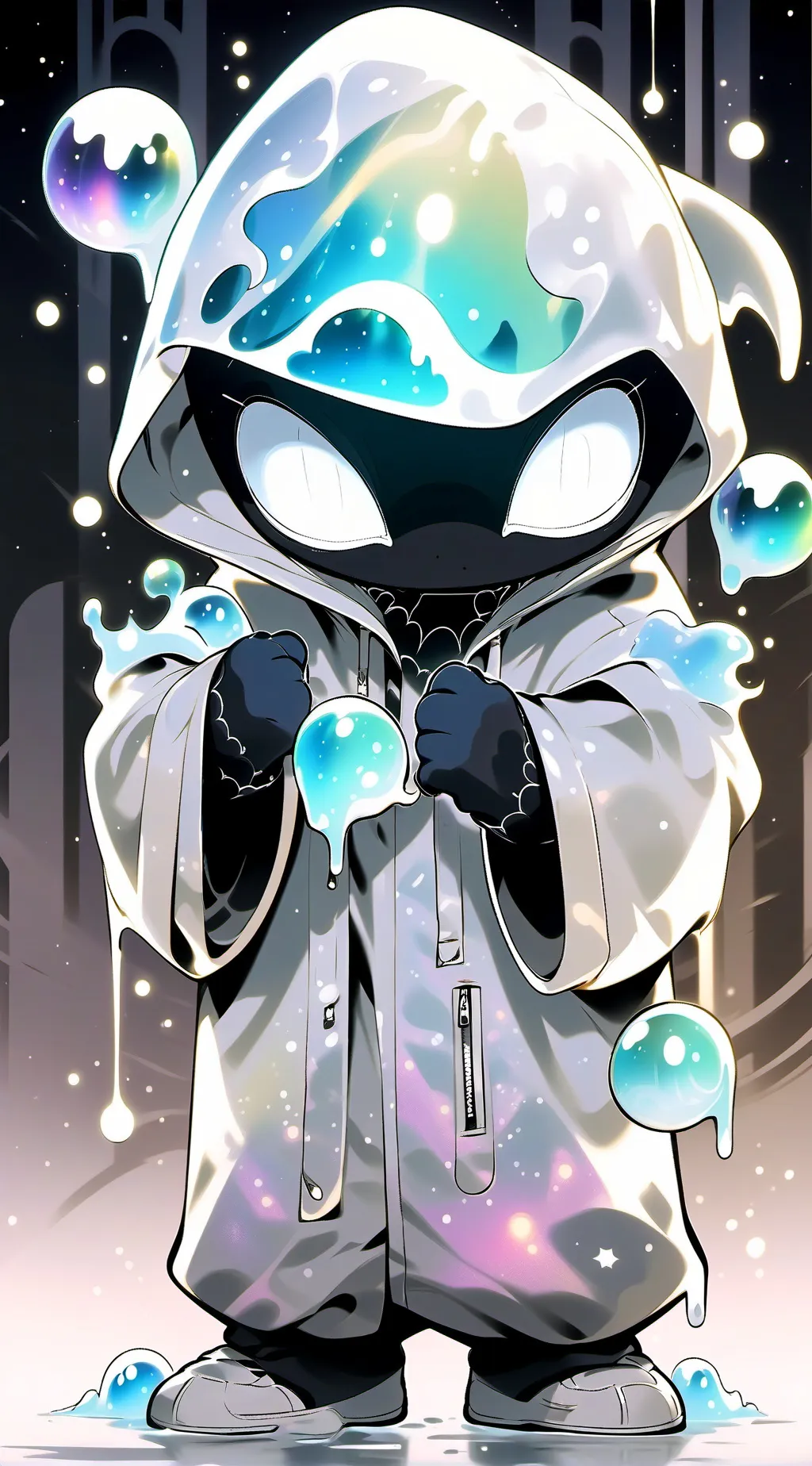 ai character: sprunki horror background